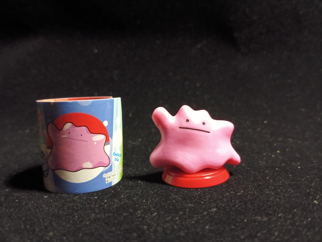 Ditto Pocket Monster Figure Furuta