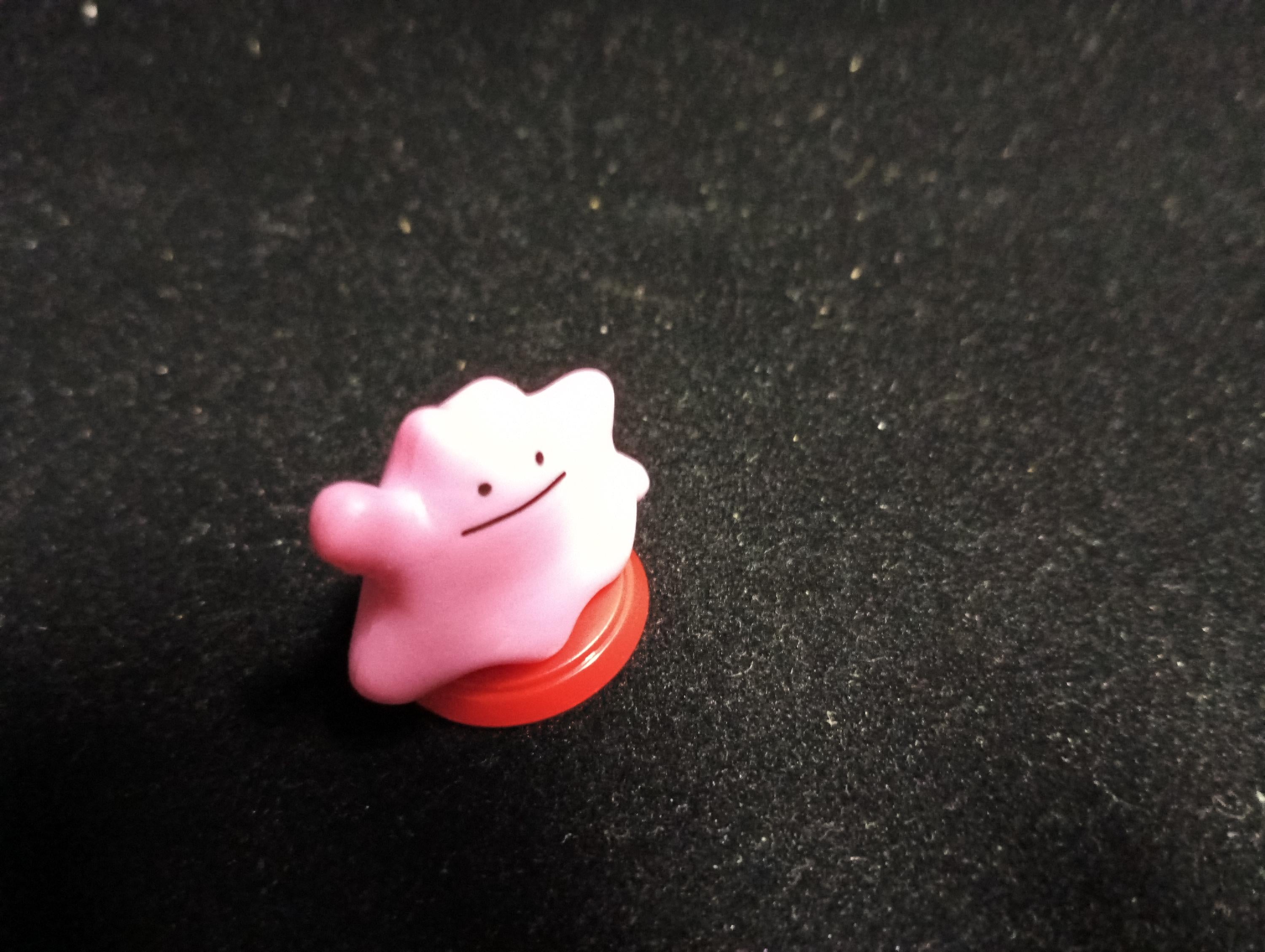 Ditto Pocket Monster Figure Furuta
