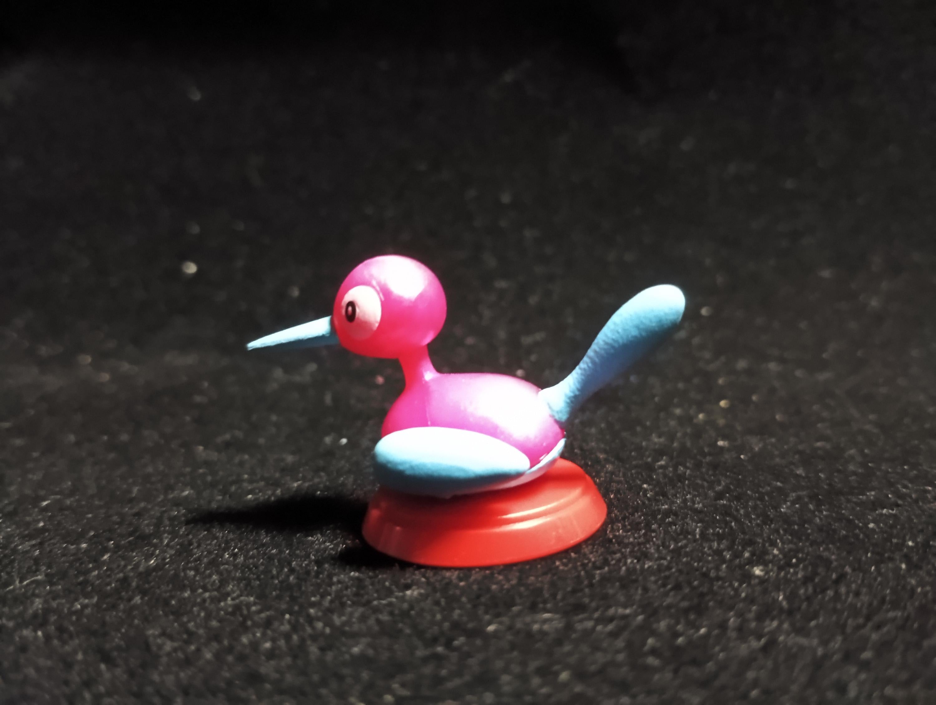 Porygon2 Pocket Monster Figure Furuta