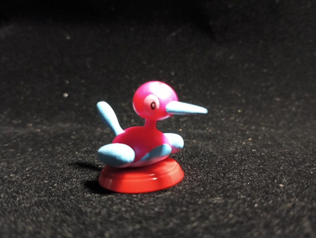 Porygon2 Pocket Monster Figure Furuta