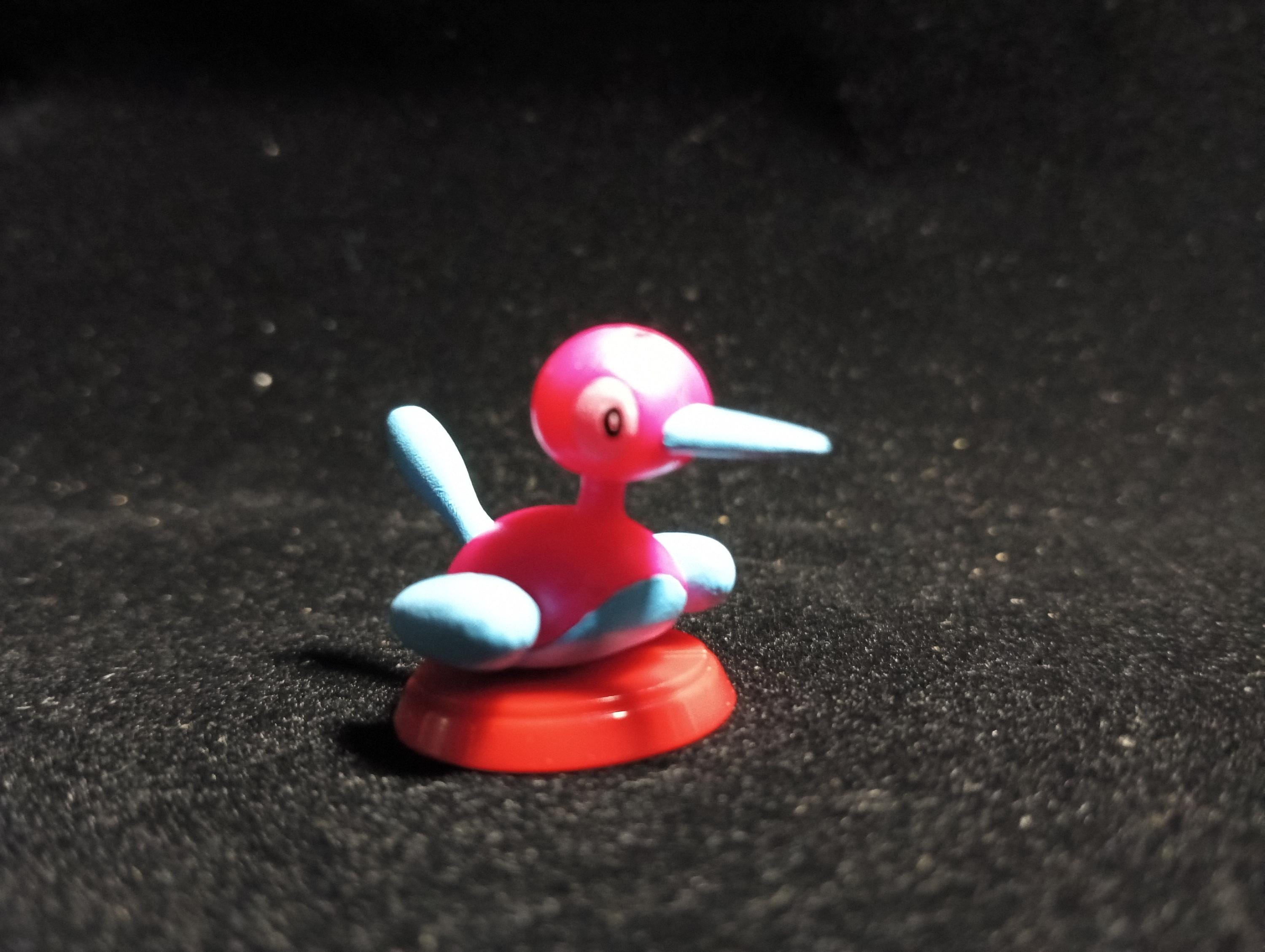 Porygon2 Pocket Monster Figure Furuta
