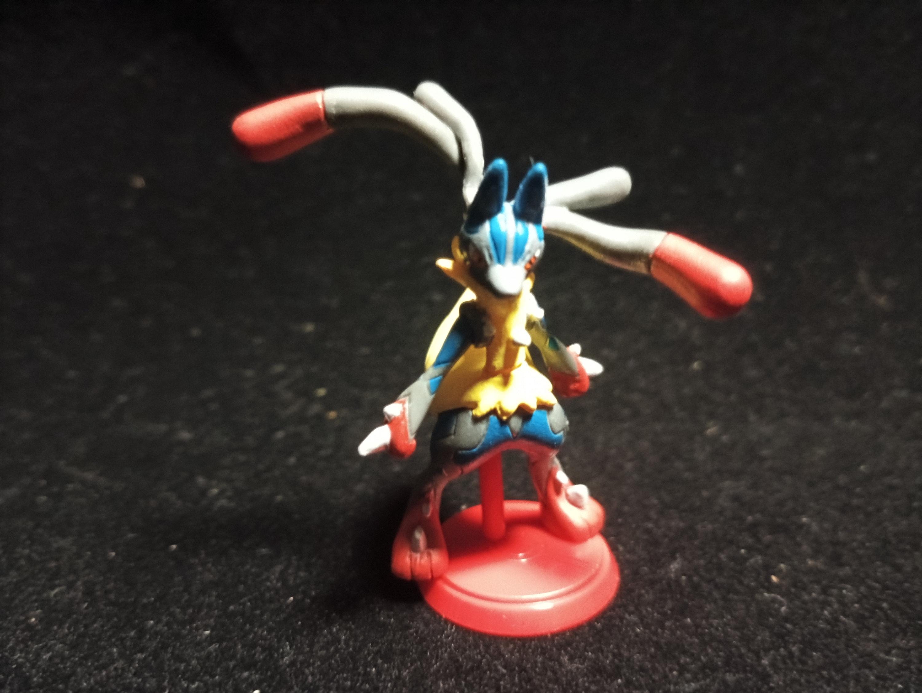 Mega Lucario Pocket Monster Figure Furuta