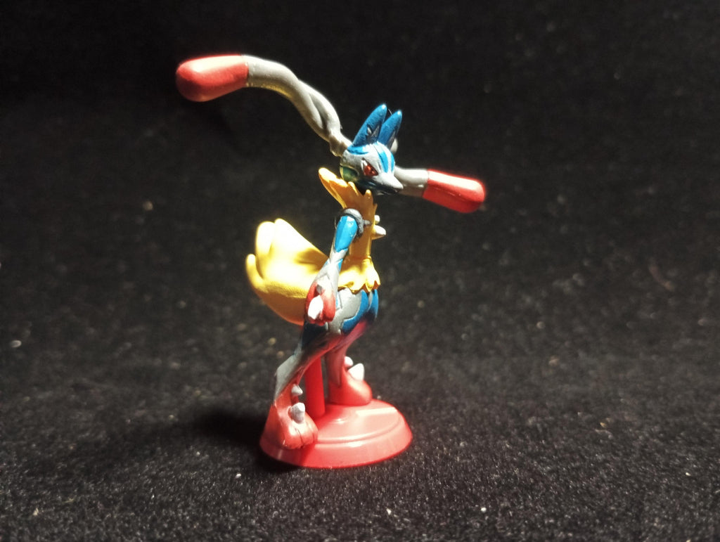 Mega Lucario Pocket Monster Figure Furuta