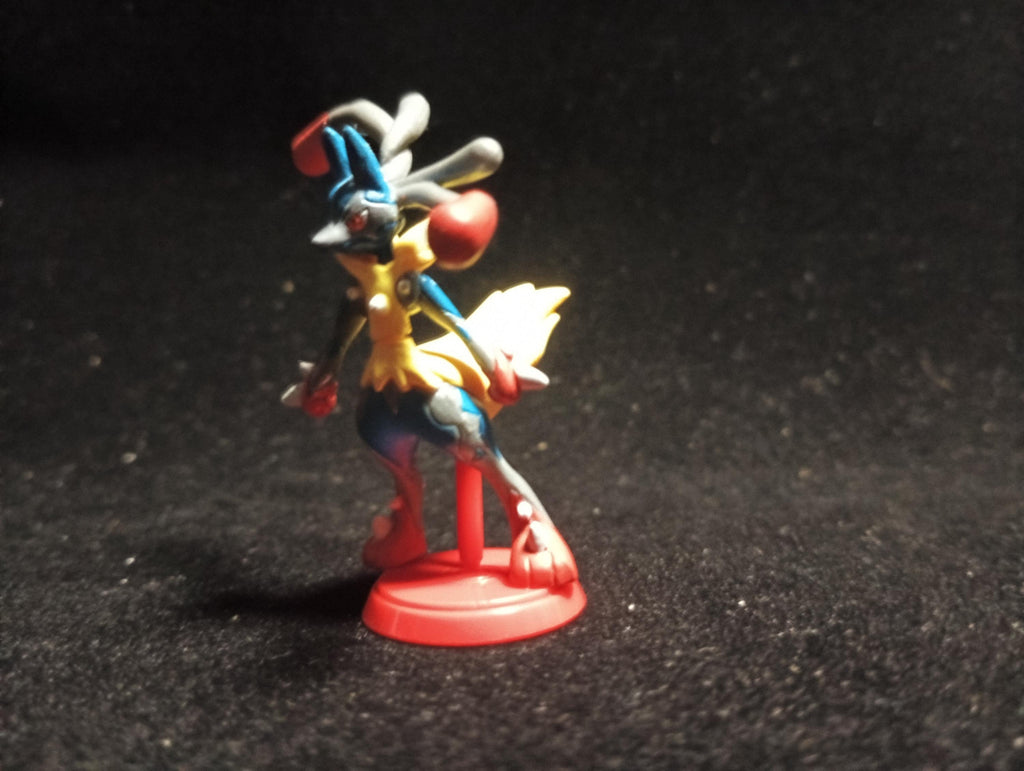 Mega Lucario Pocket Monster Figure Furuta