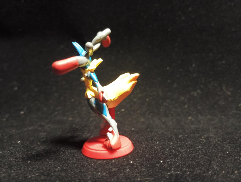 Mega Lucario Pocket Monster Figure Furuta