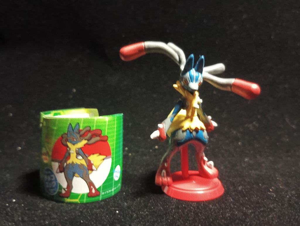 Mega Lucario Pocket Monster Figure Furuta