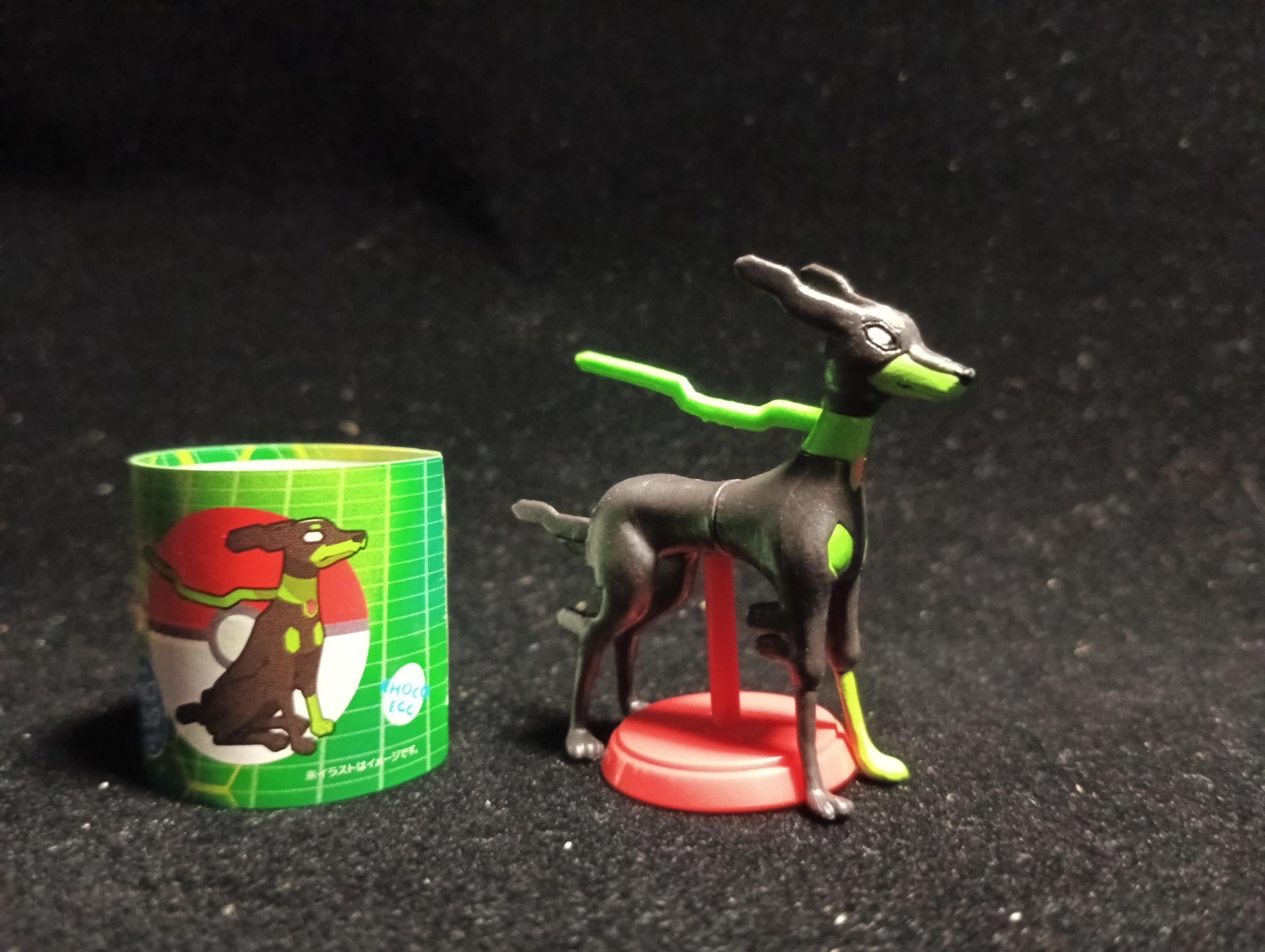 Zygarde 10 Percent  Pocket Monster Figure Furuta