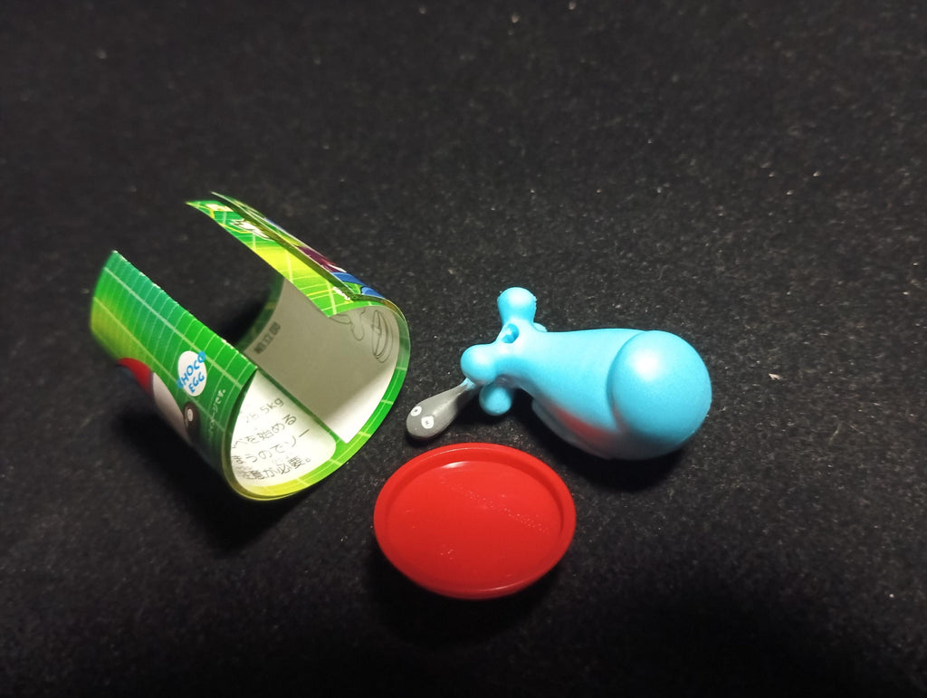 Wobbuffet Pocket Monster Figure Furuta