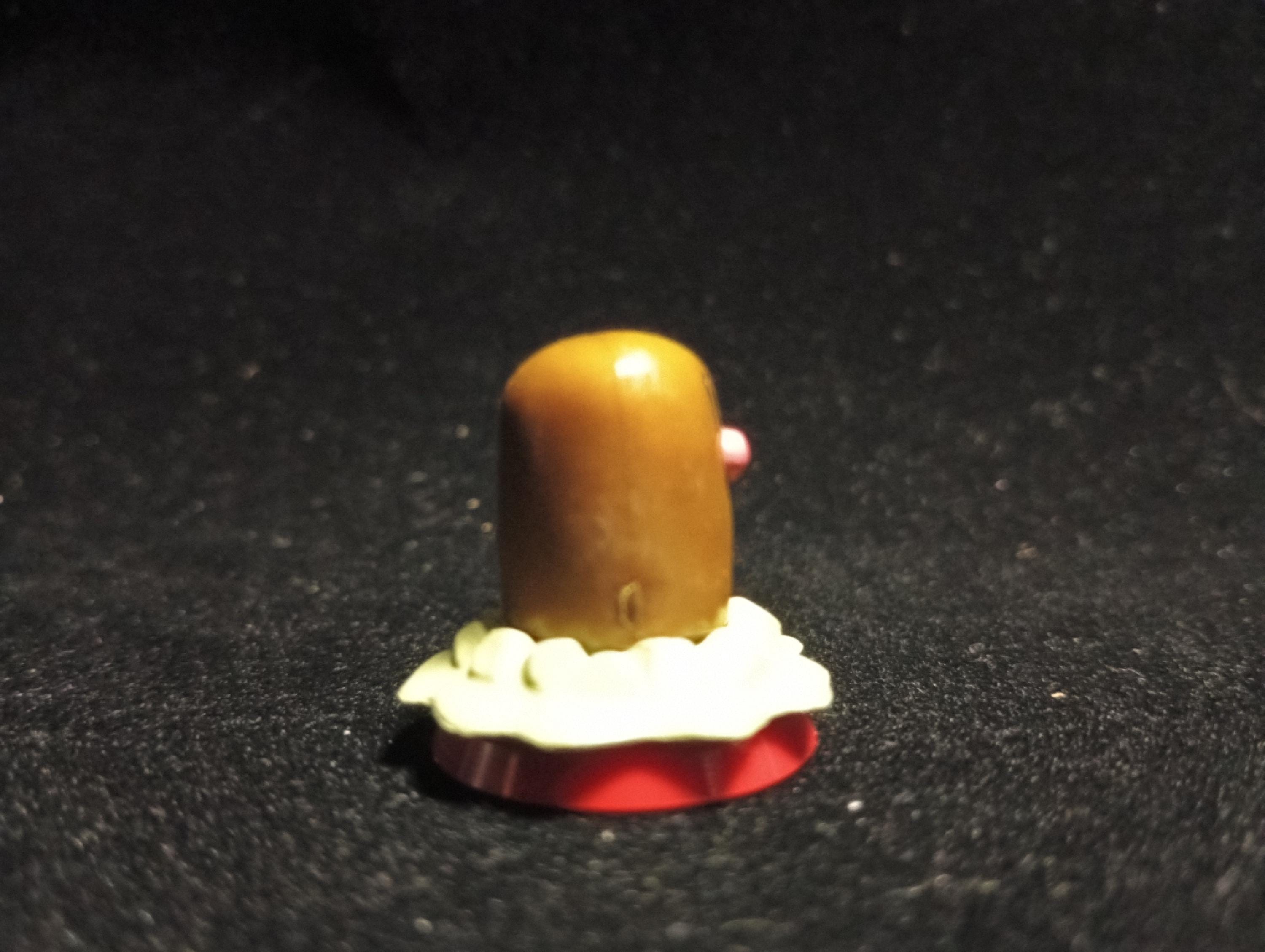 Diglet Pocket Monster Figure Furuta