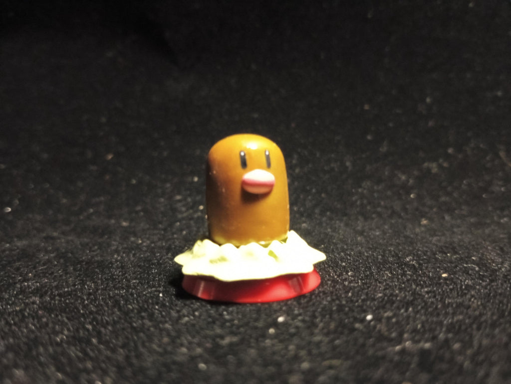 Diglet Pocket Monster Figure Furuta