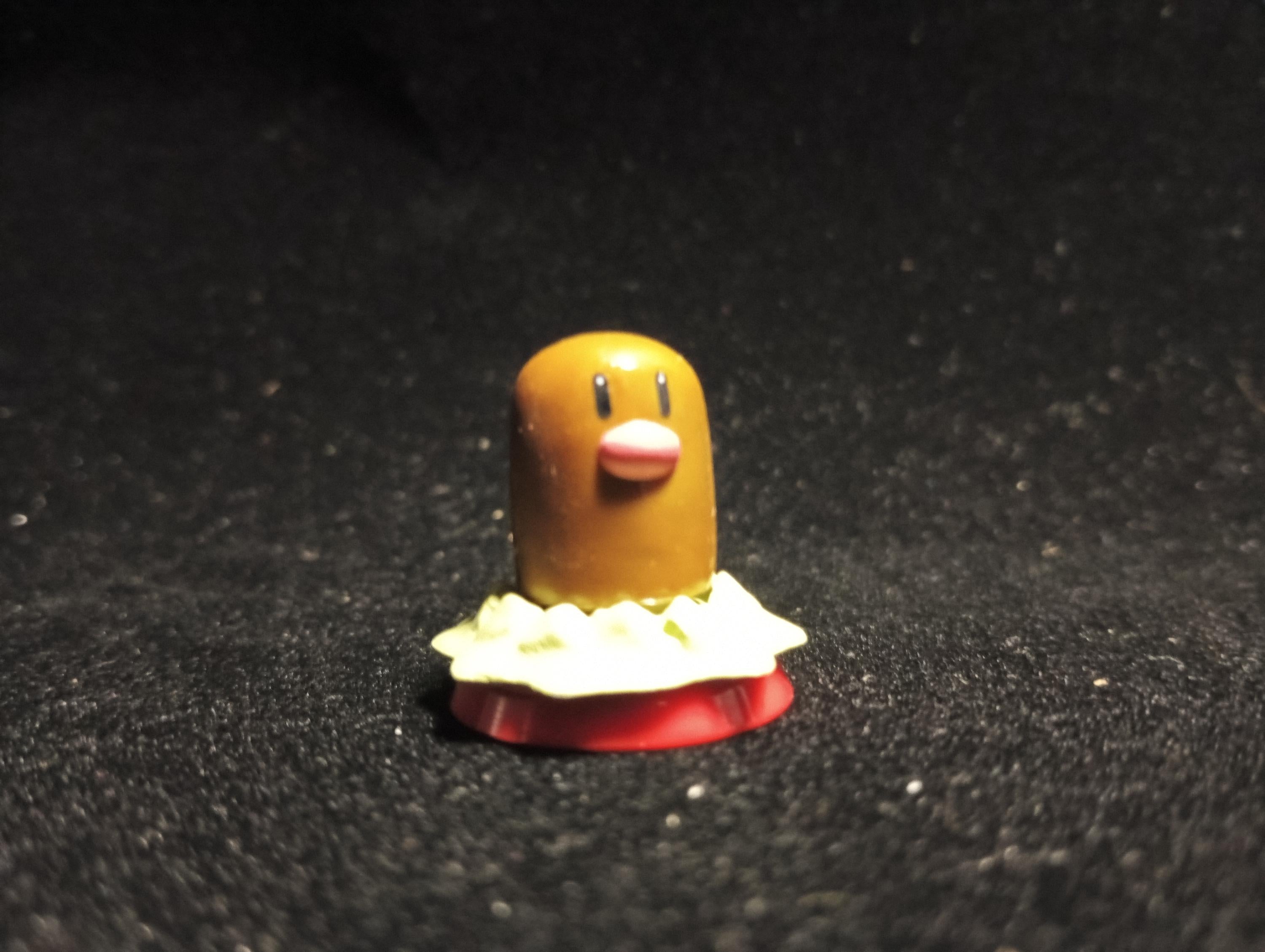 Diglet Pocket Monster Figure Furuta