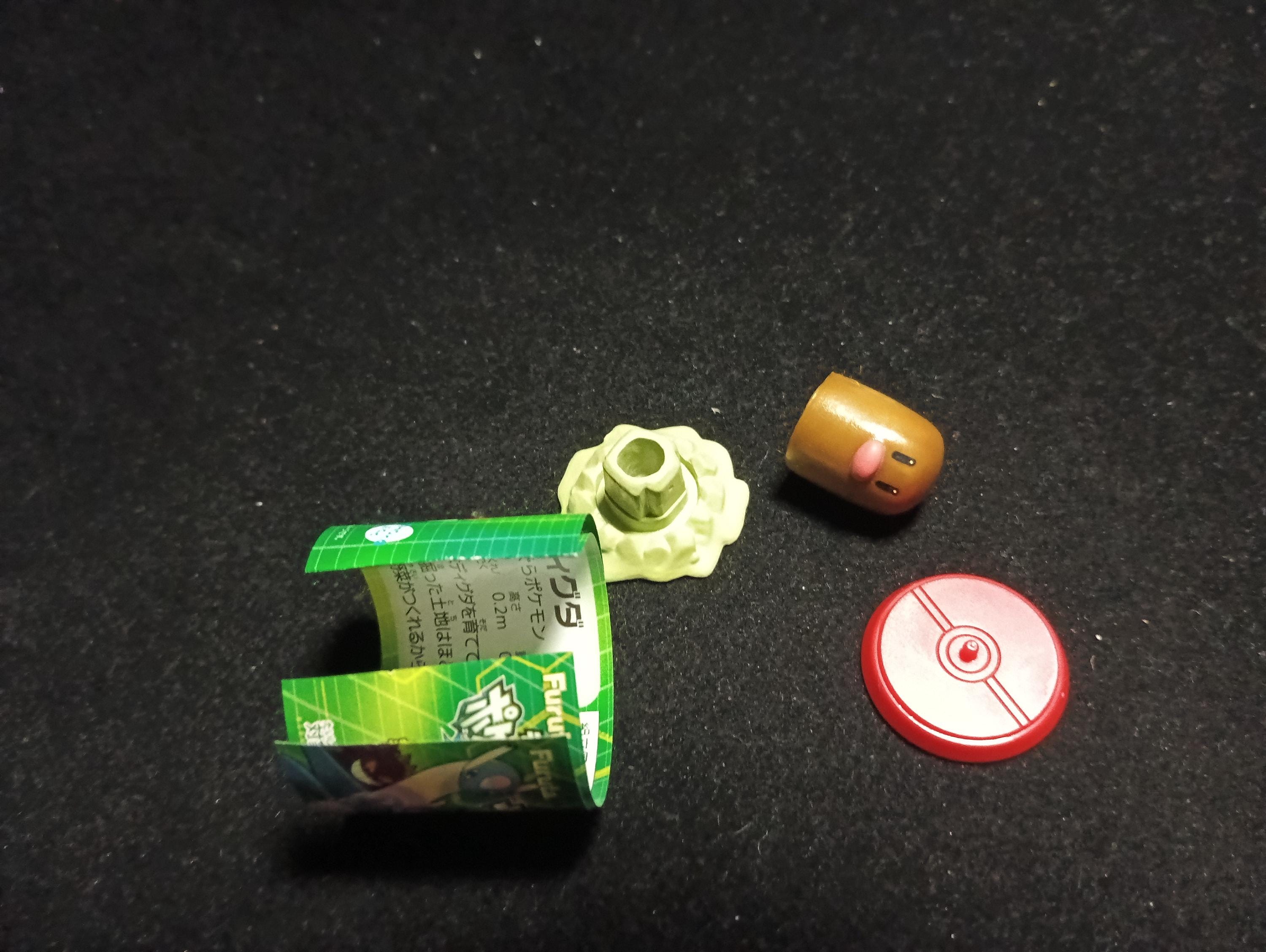 Diglet Pocket Monster Figure Furuta