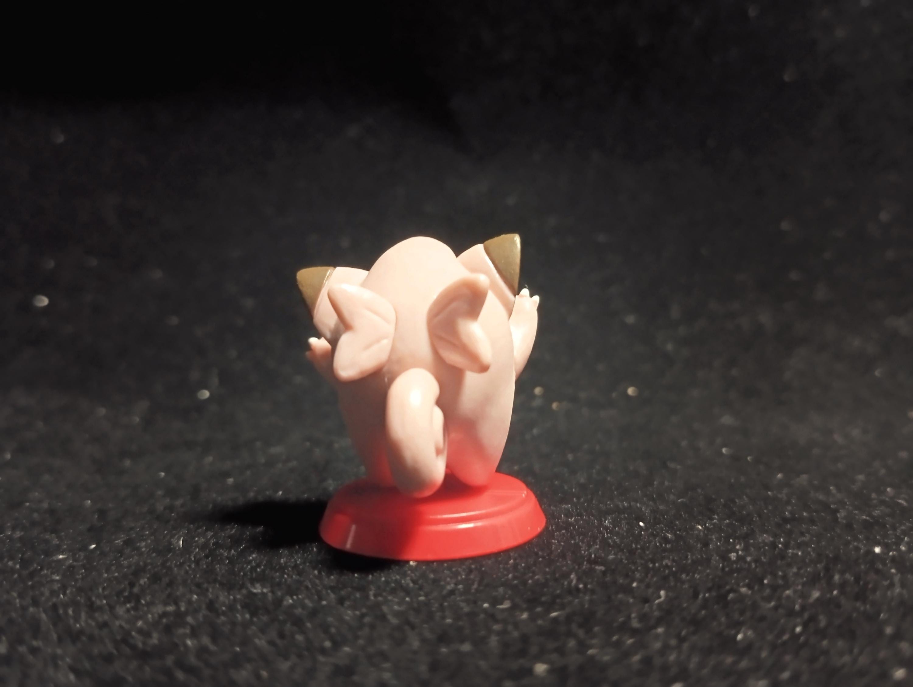 Clefairy Pocket Monster Figure Furuta