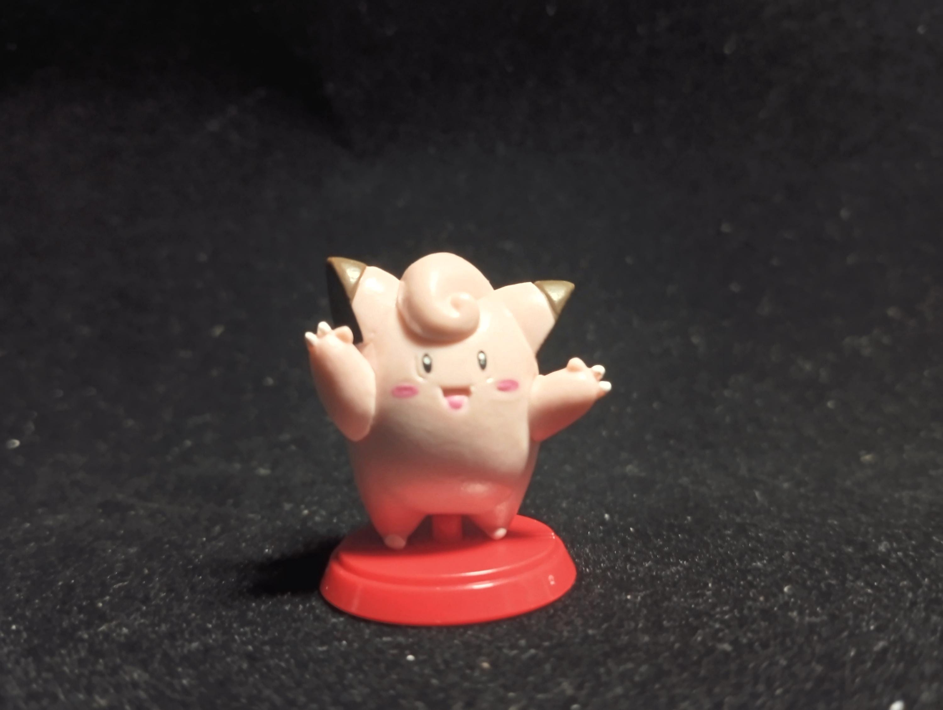 Clefairy Pocket Monster Figure Furuta