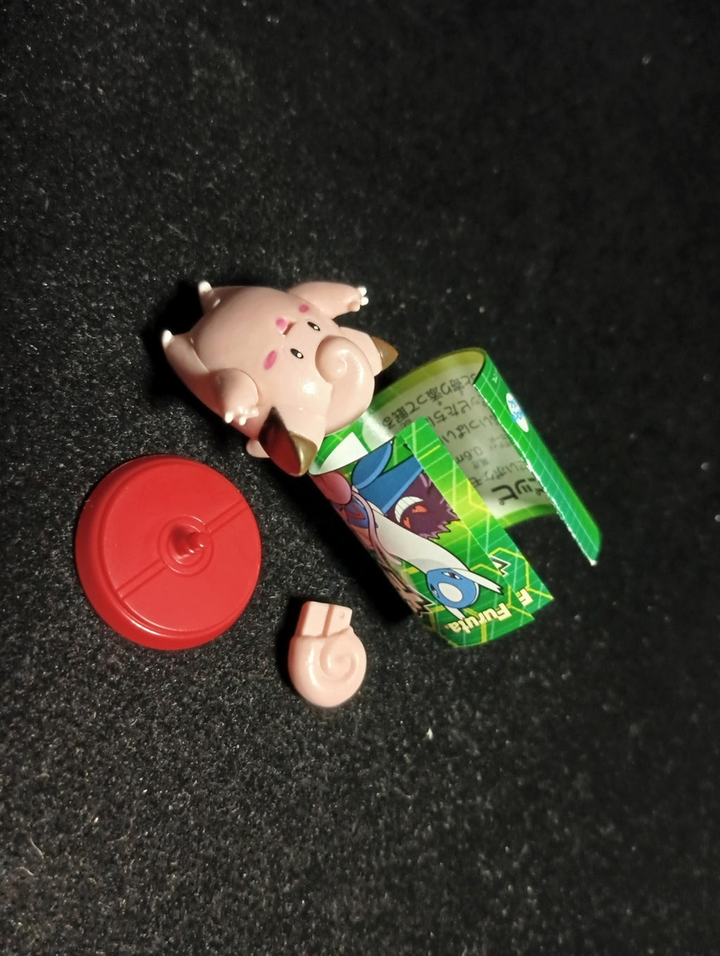 Clefairy Pocket Monster Figure Furuta