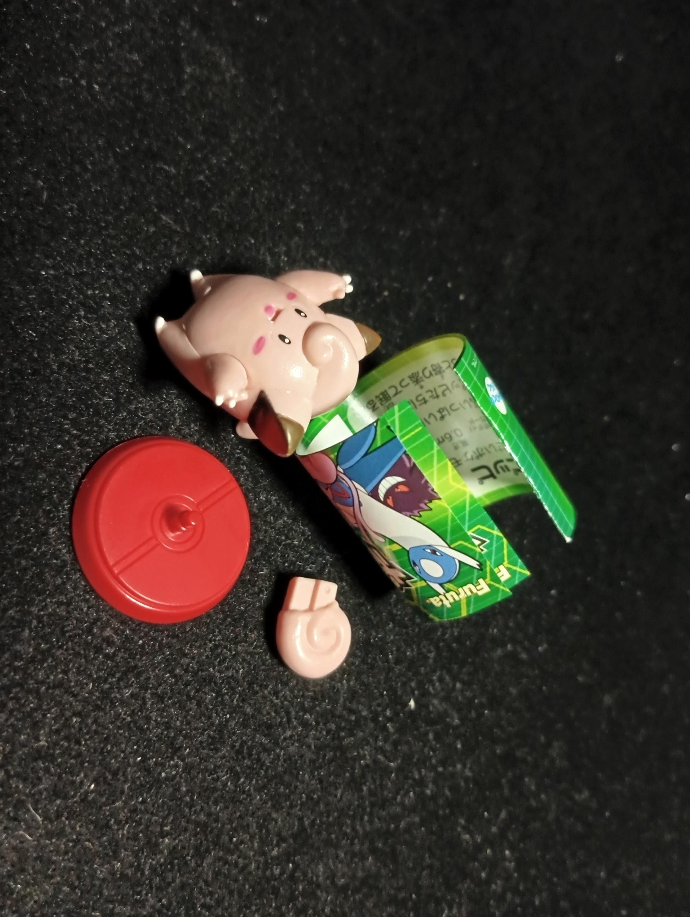 Clefairy Pocket Monster Figure Furuta