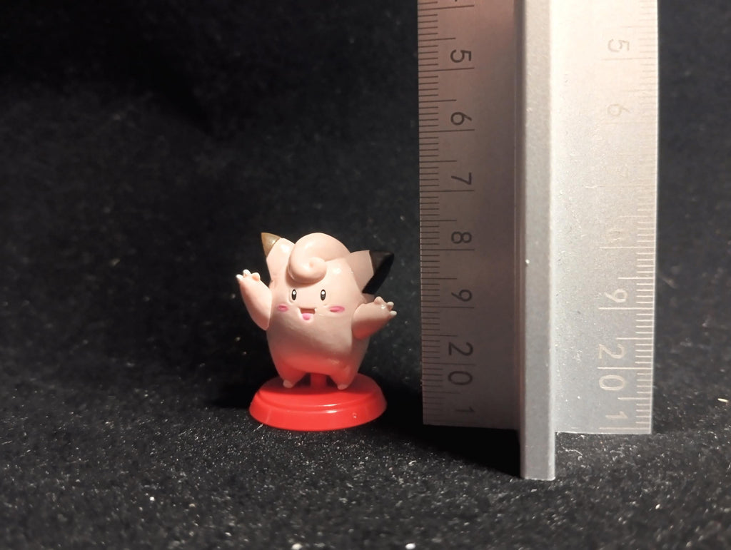 Clefairy Pocket Monster Figure Furuta