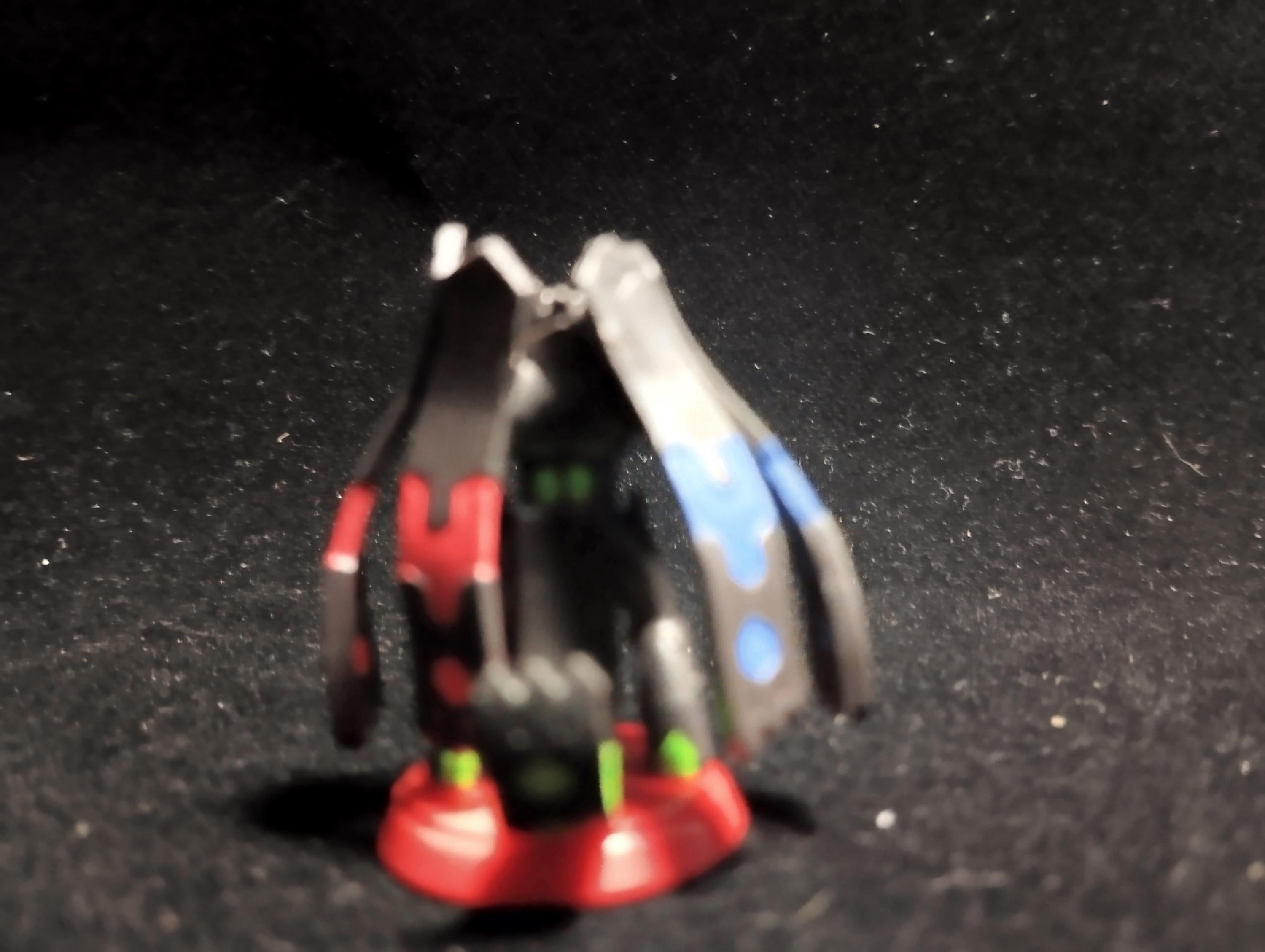 Zygarde 100 percent Pocket Monster Figure Furuta