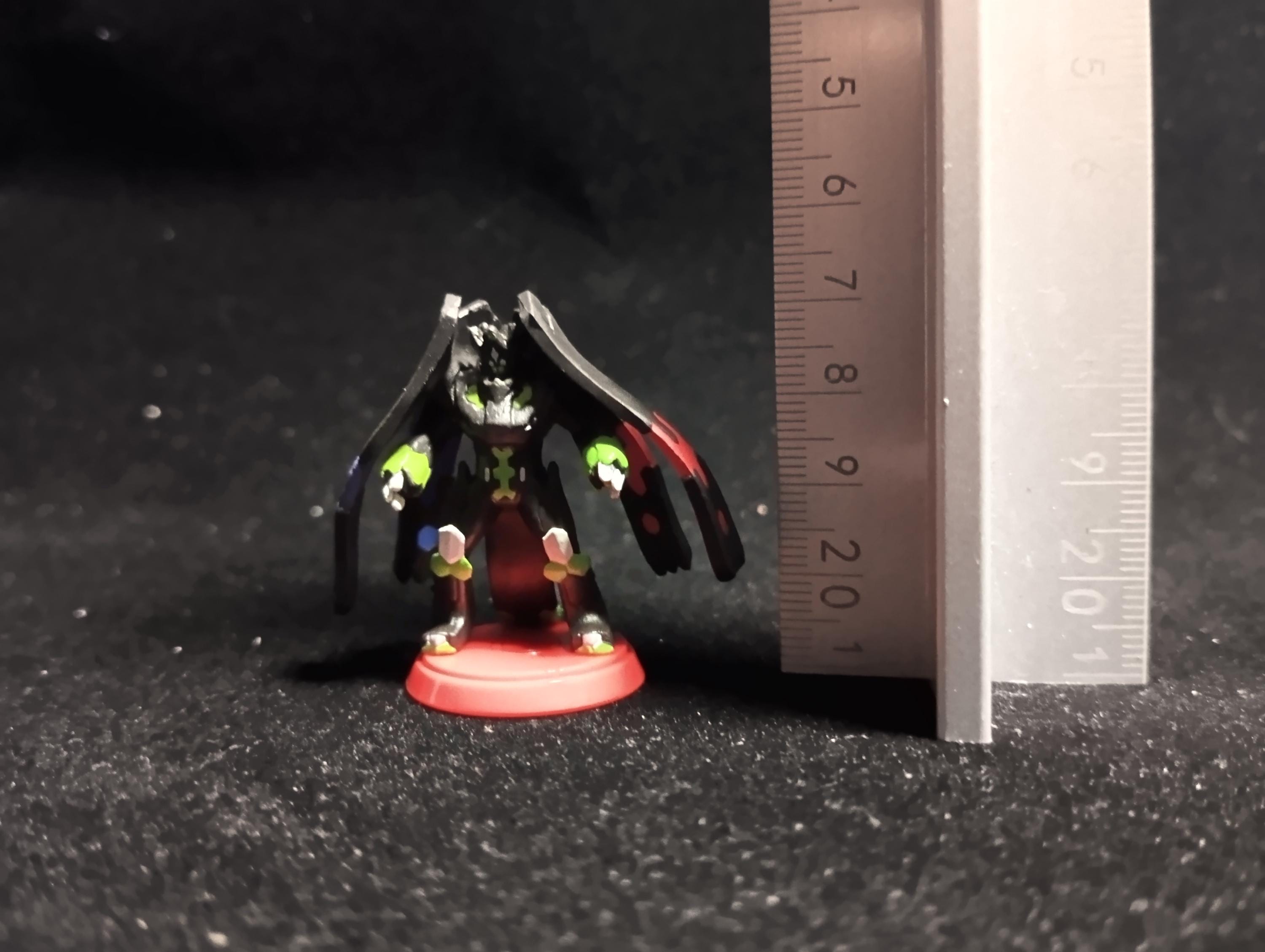 Zygarde 100 percent Pocket Monster Figure Furuta