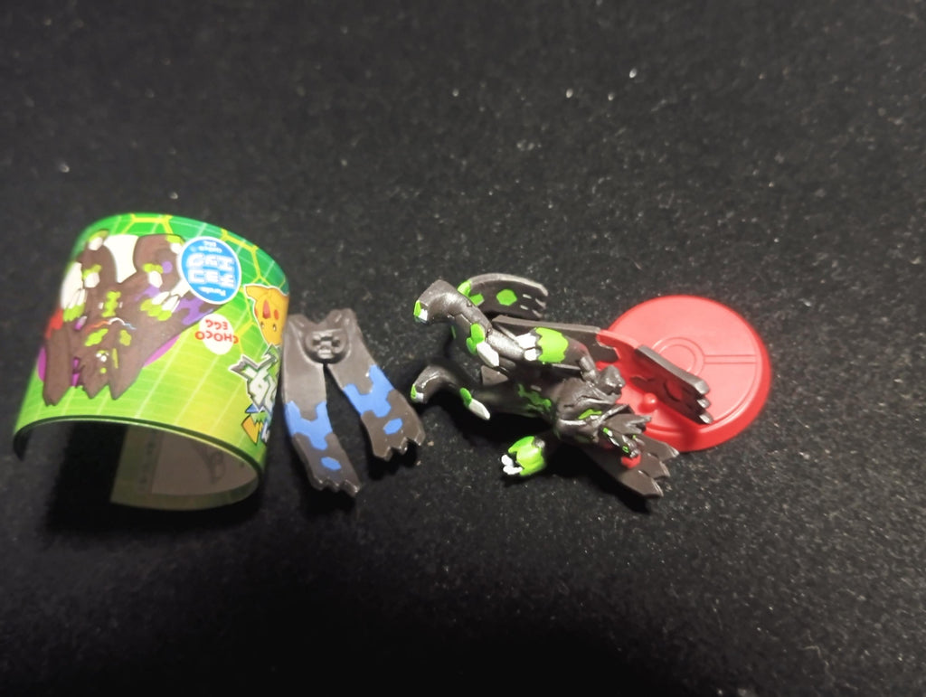 Zygarde 100 percent Pocket Monster Figure Furuta