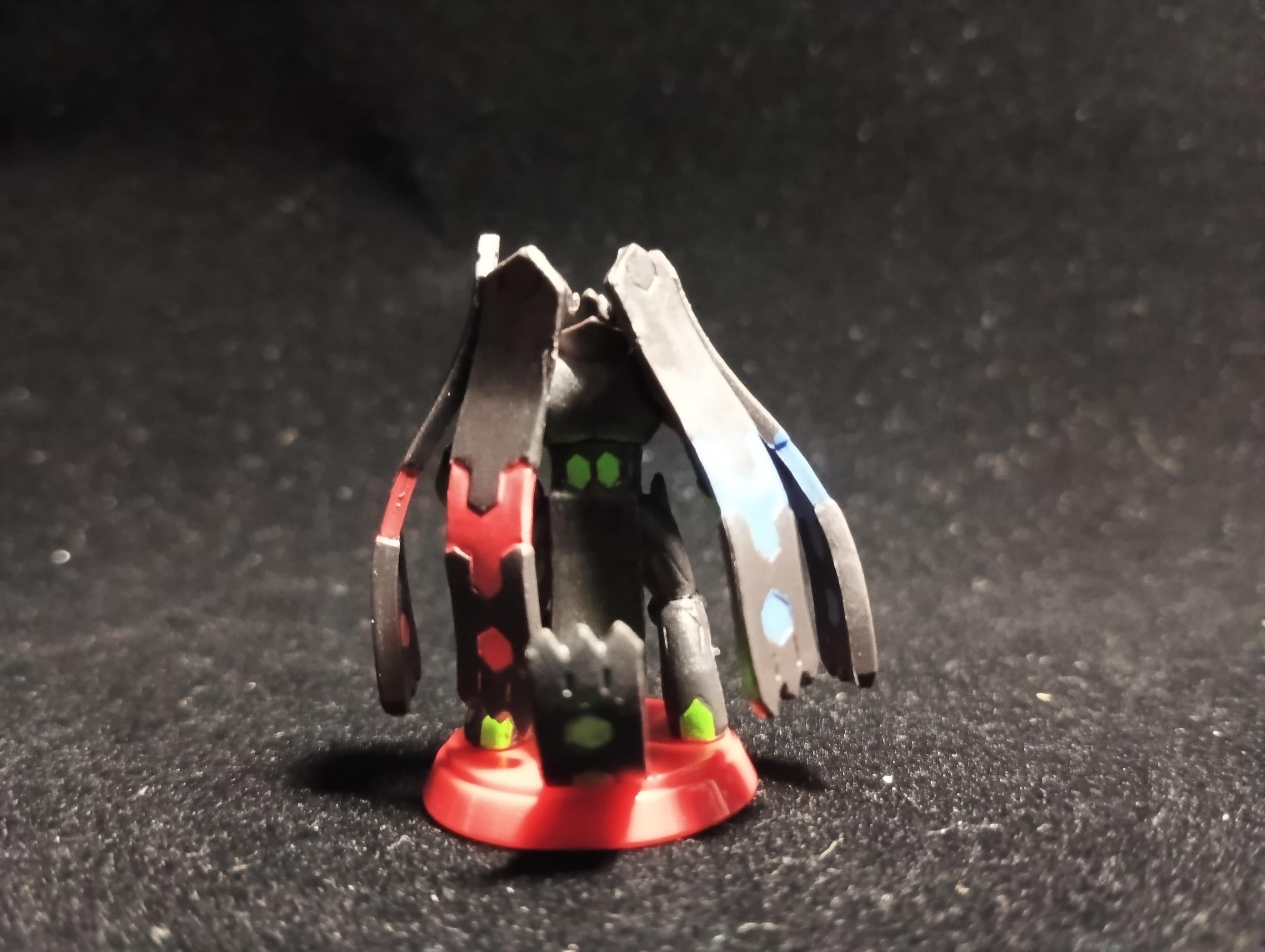 Zygarde 100 percent Pocket Monster Figure Furuta