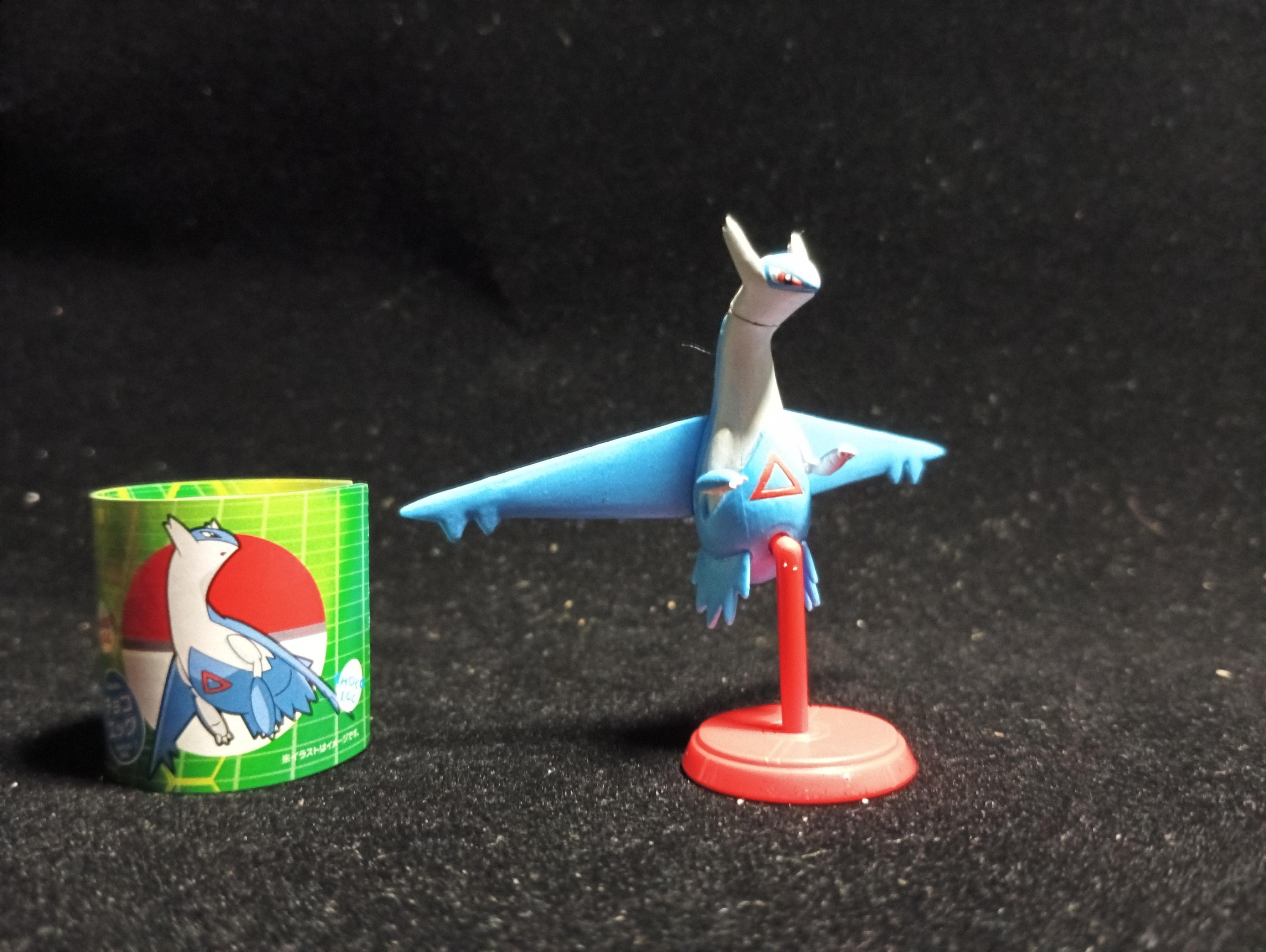 Latios Pocket Monster Figure Furuta