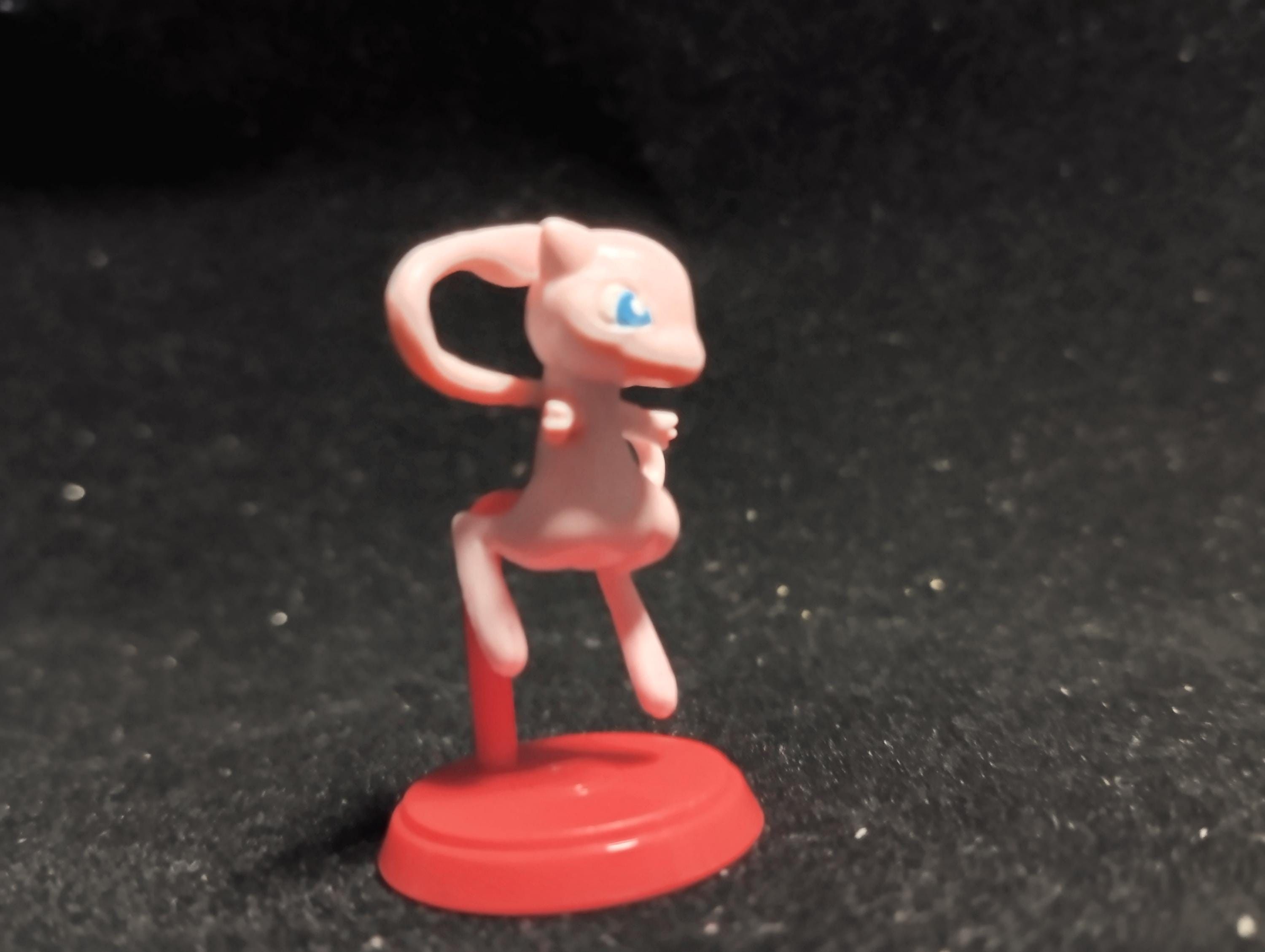 Mew Pocket Monster Figure Furuta