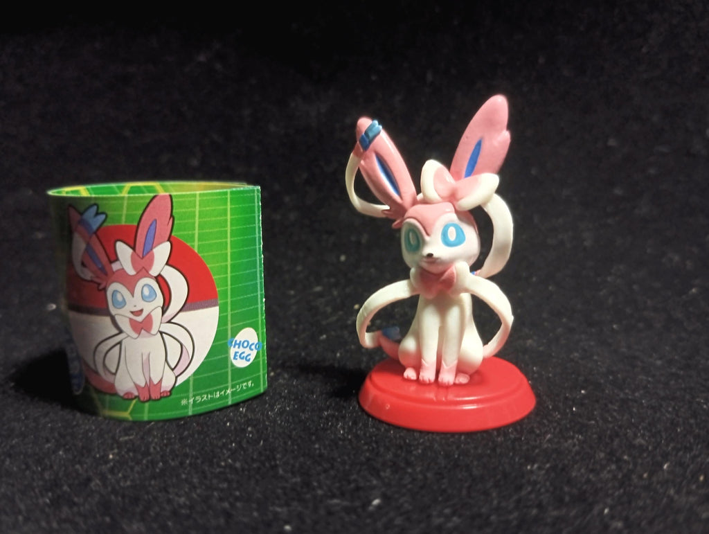 Sylveon Pocket Monster Figure Furuta