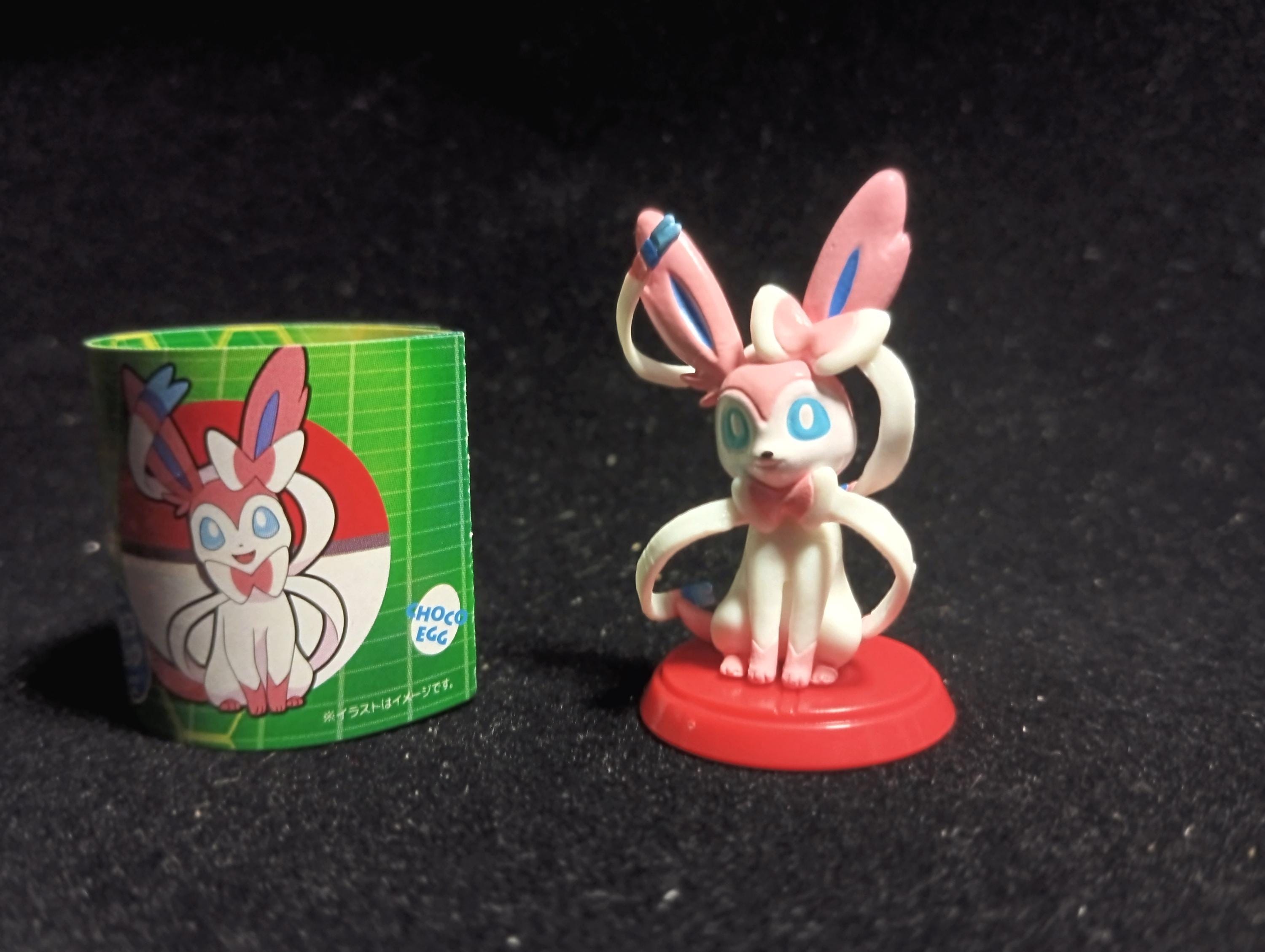 Sylveon Pocket Monster Figure Furuta