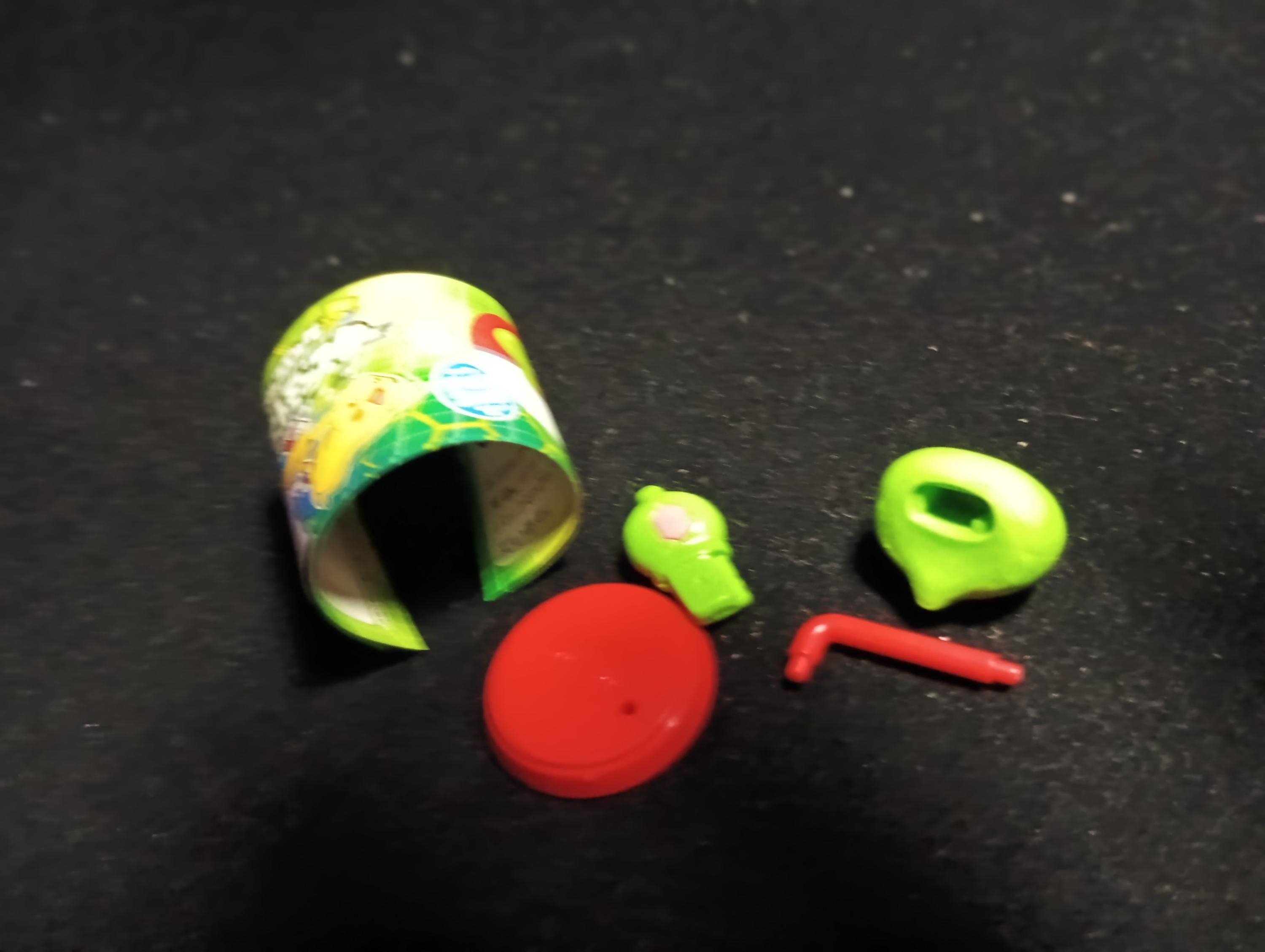 Zygarde Core Pocket Monster Figure Furuta