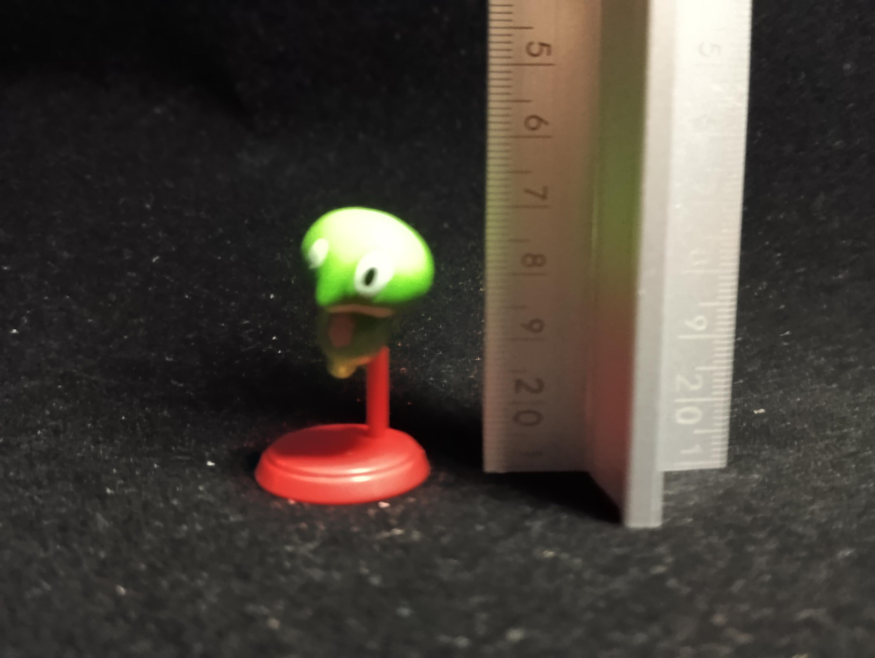 Zygarde Core Pocket Monster Figure Furuta