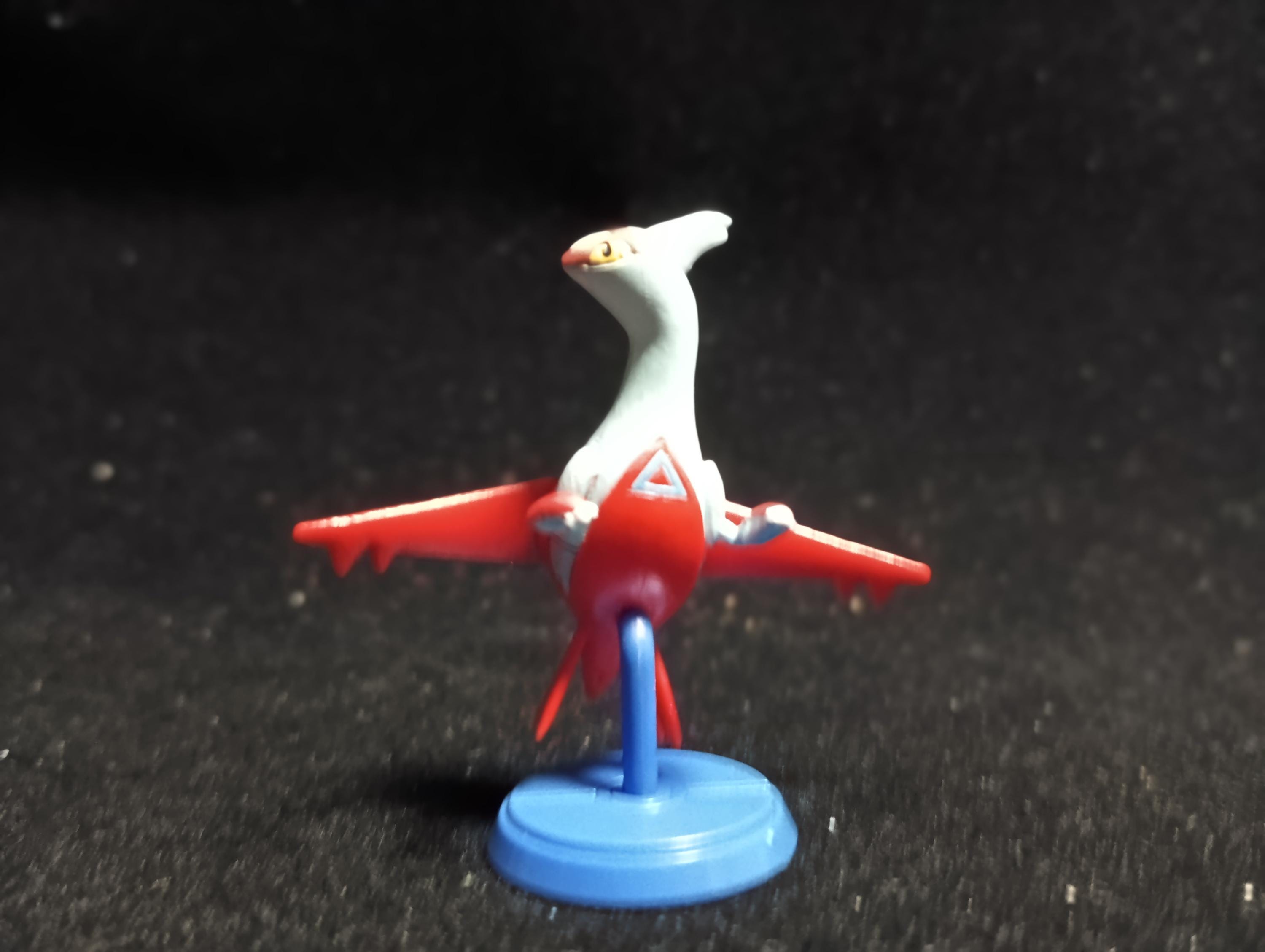 Latias Core Pocket Monster Figure Furuta