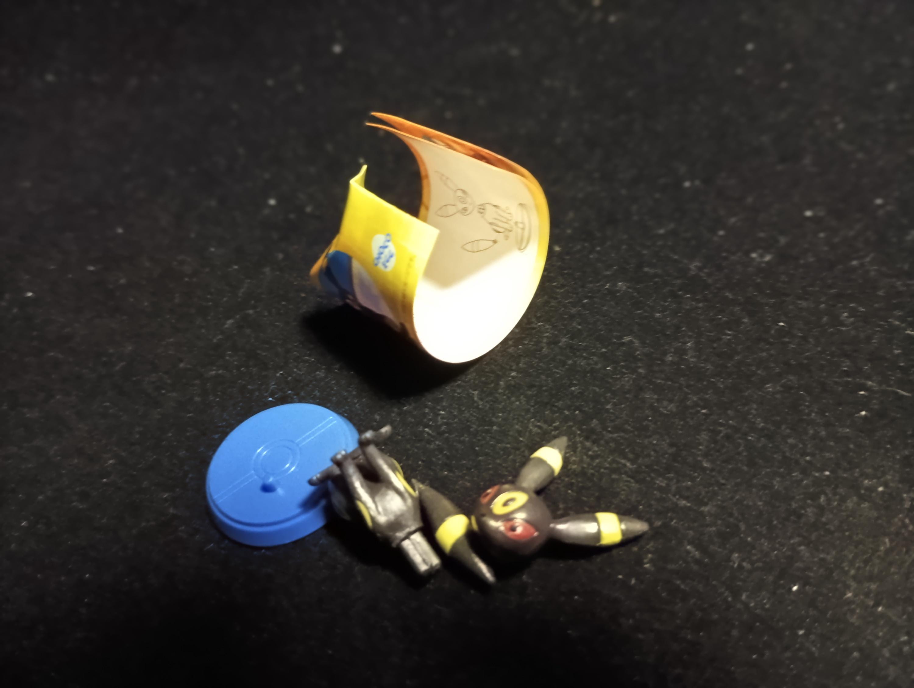 Umbreon Pocket Monster Figure Furuta