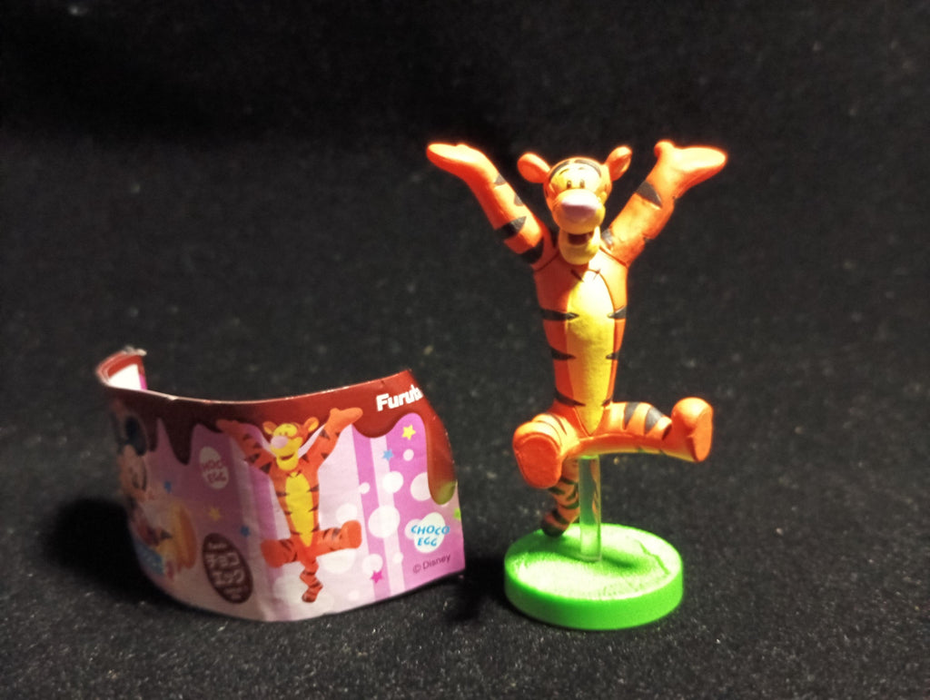 Japan Disney Furuta Choco Egg Tiggers