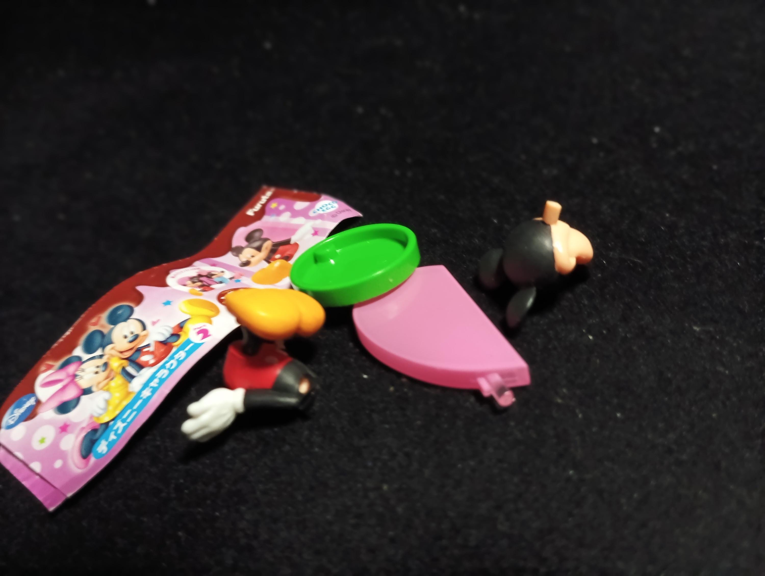 Japan Disney Furuta Choco Egg Mickey