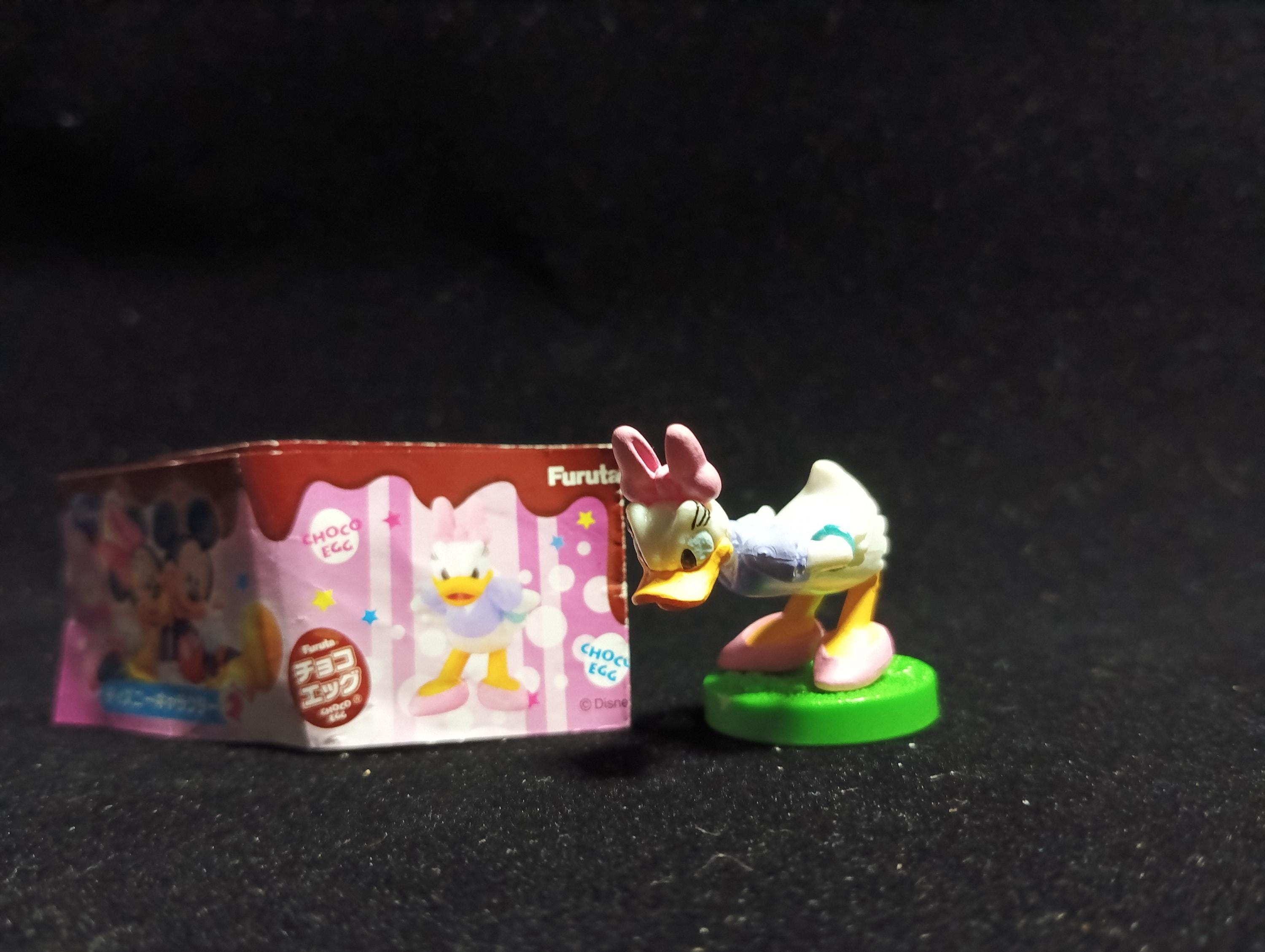 Japan Disney Furuta Choco Egg Daisy Duck