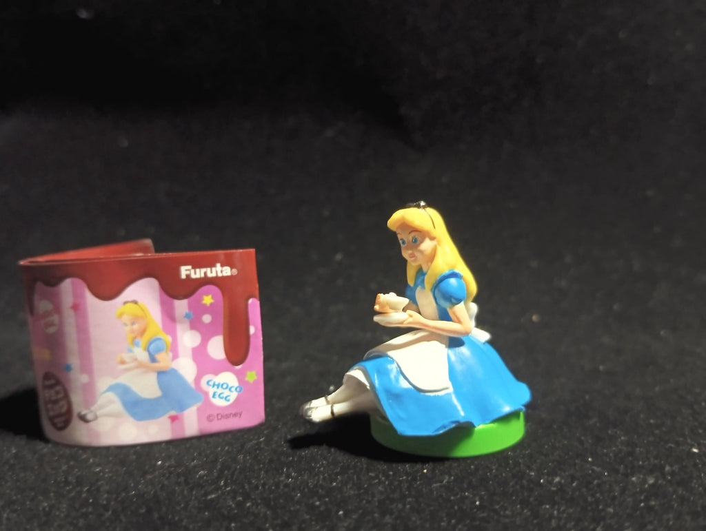 Japan Disney Furuta Choco Egg Alice