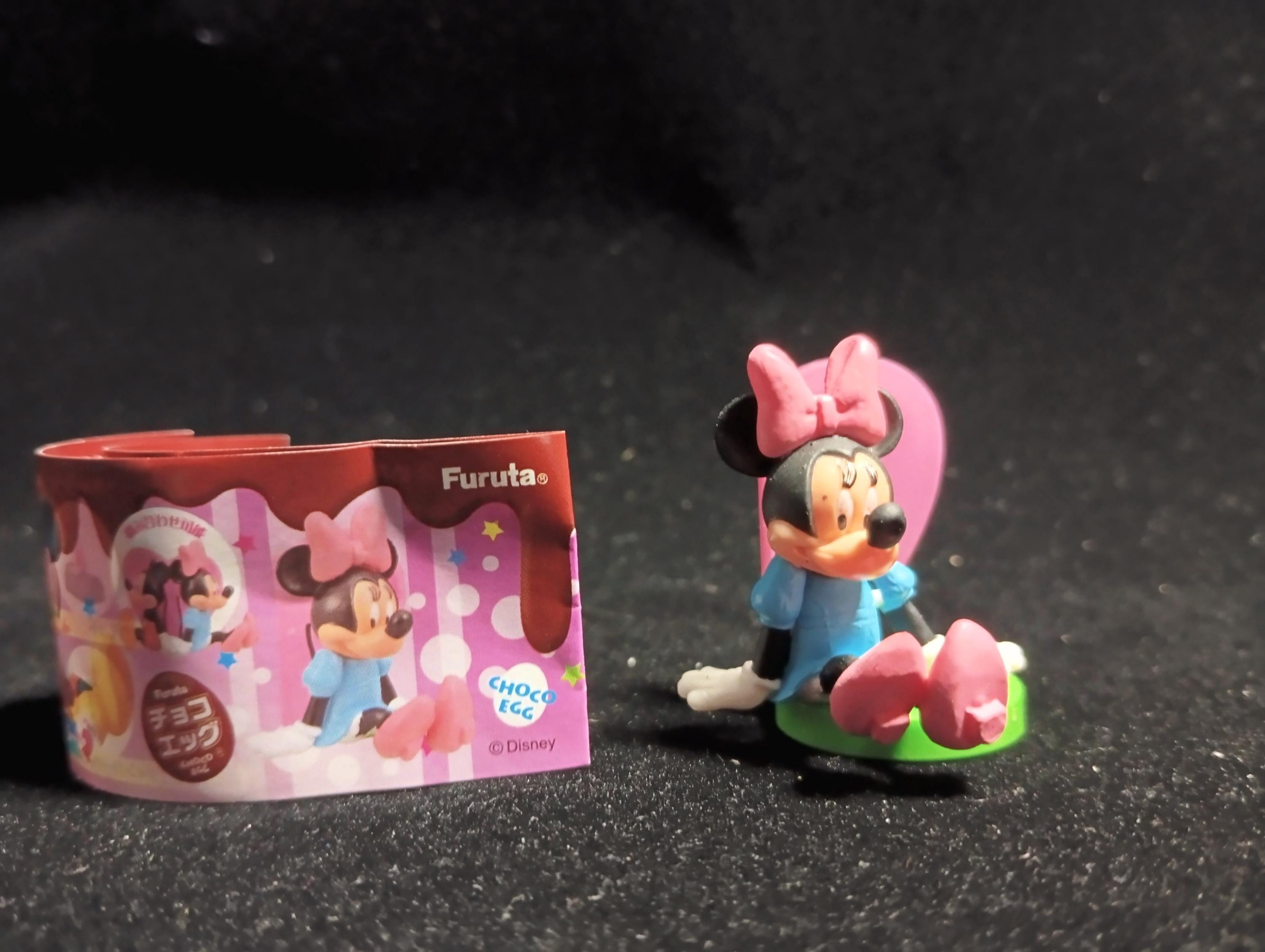 Japan Disney Furuta Choco Egg Minnie