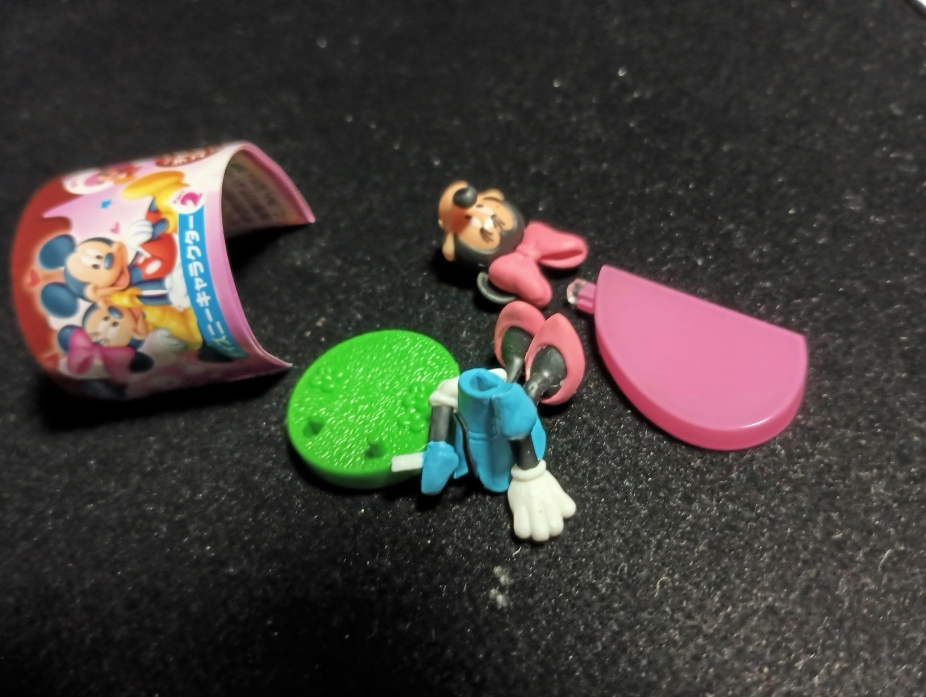 Japan Disney Furuta Choco Egg Minnie