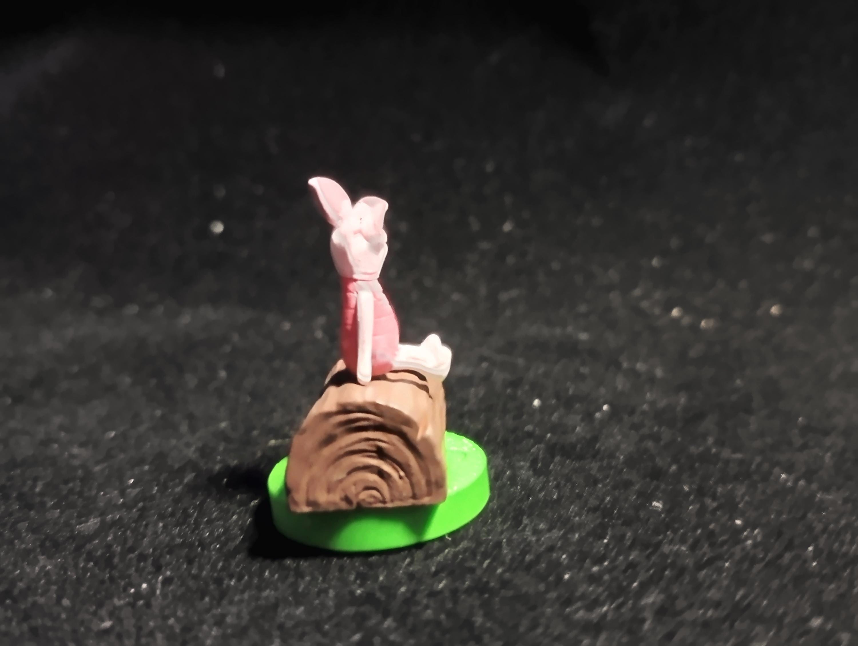 Japan Disney Furuta Choco Egg Piglet