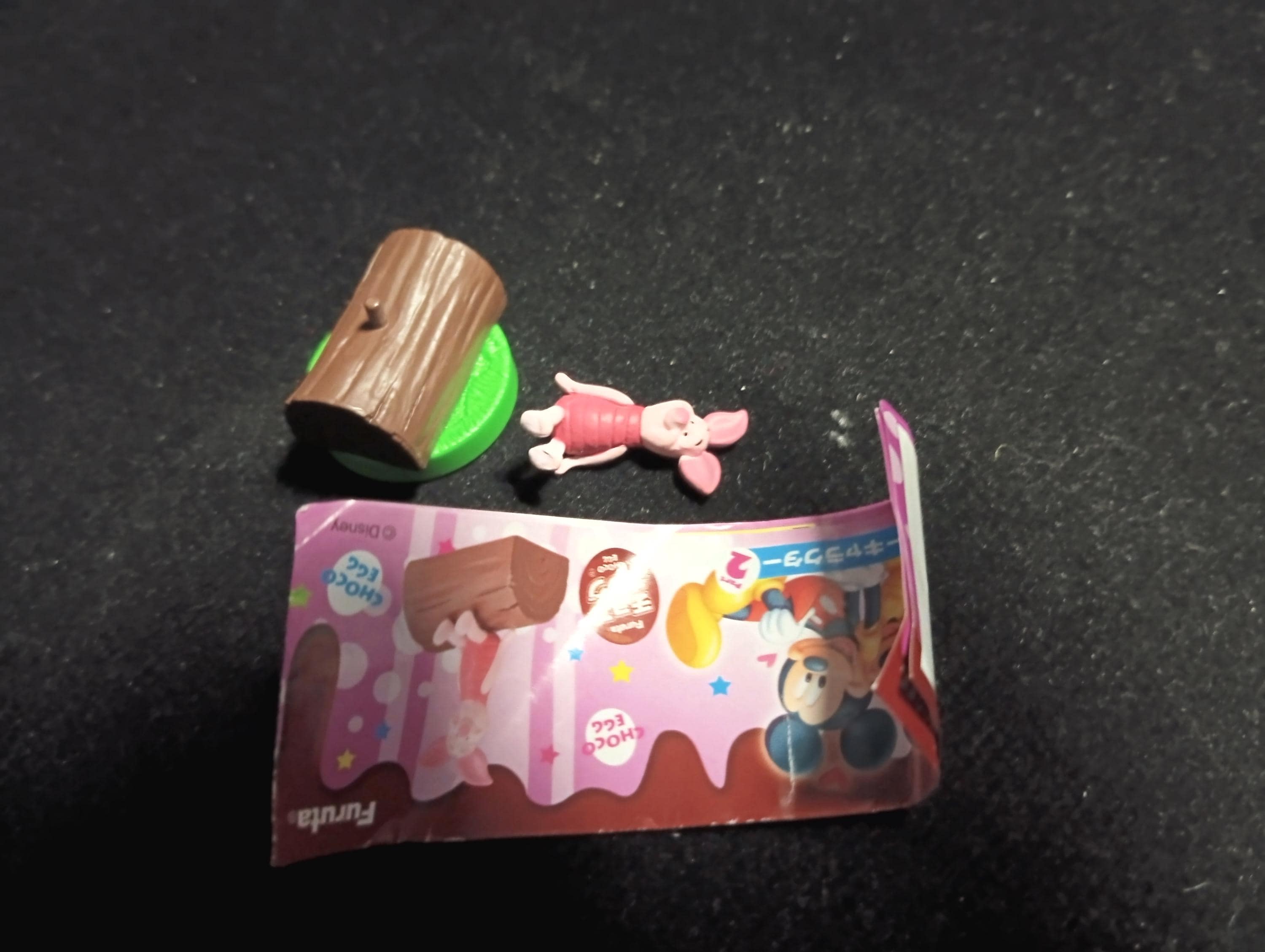 Japan Disney Furuta Choco Egg Piglet