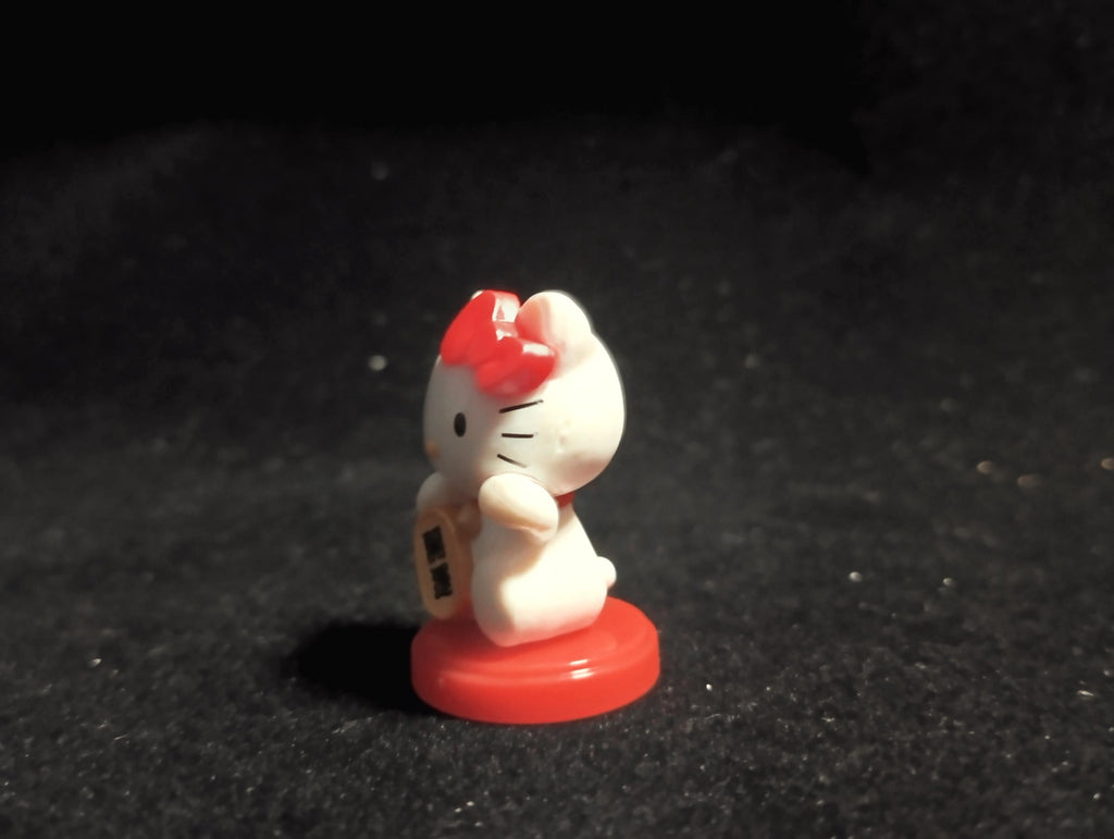 Japan Hello Kitty Furuta Choco Egg Beckoning Lucky Cat