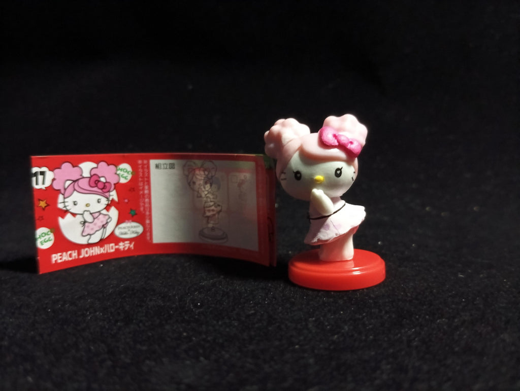 Japan Hello Kitty Furuta Choco Egg PEACH JOHN × Hello Kitty