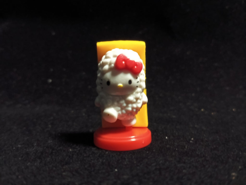 Japan Hello Kitty Furuta Choco Egg Beckoning Kitty Sushi