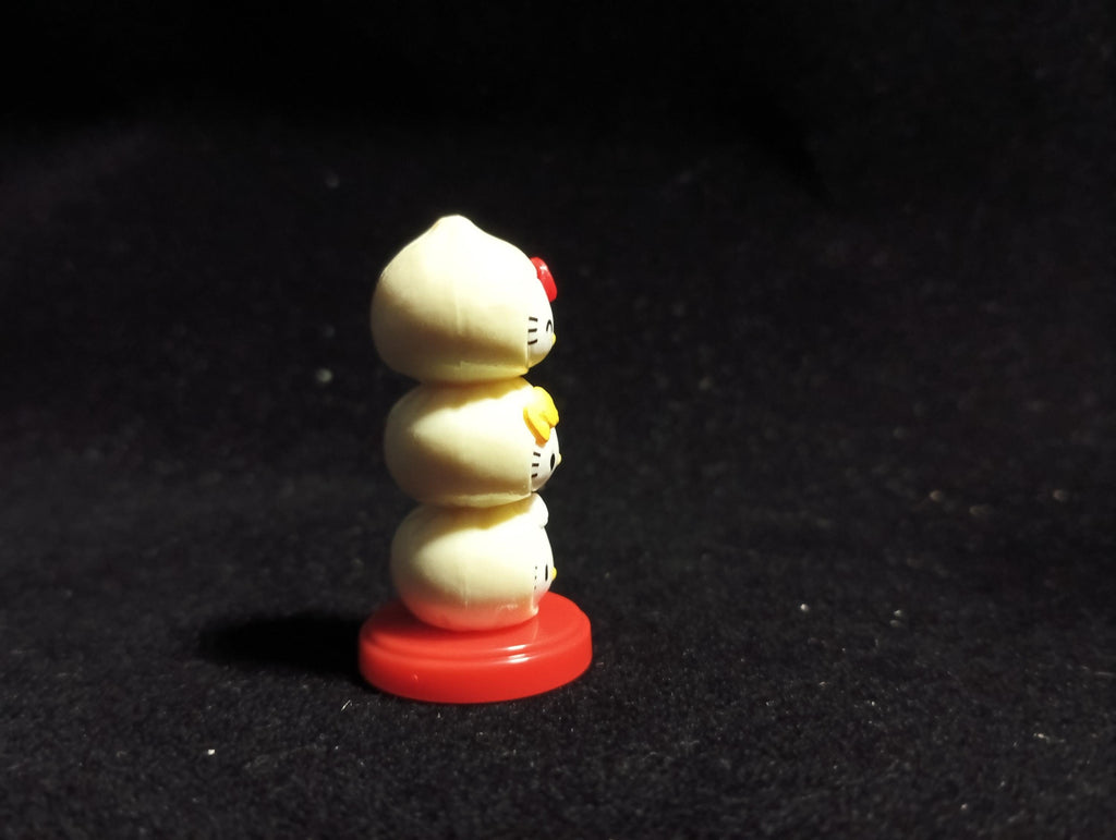 Japan Hello Kitty Furuta Choco Egg Beckoning  Chinese bun Collabo Kitty