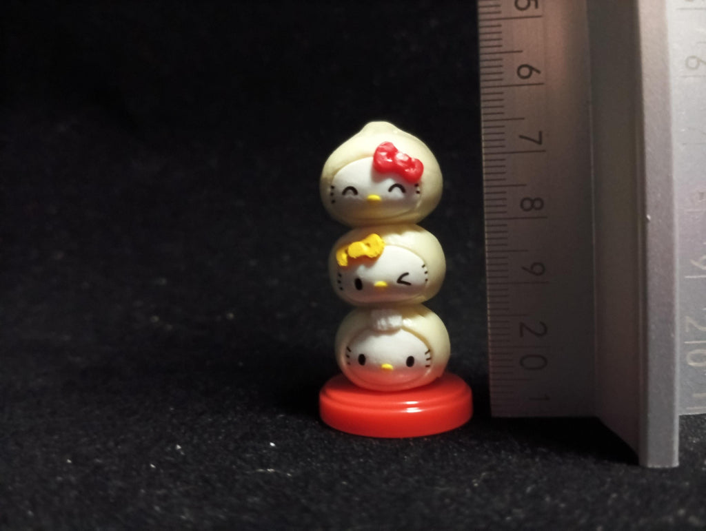 Japan Hello Kitty Furuta Choco Egg Beckoning  Chinese bun Collabo Kitty