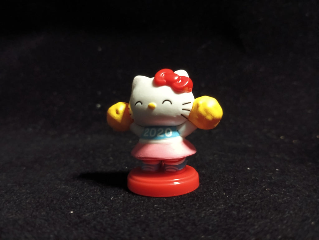 Japan Hello Kitty Furuta Choco Egg Cheerleader x Hello Kitty