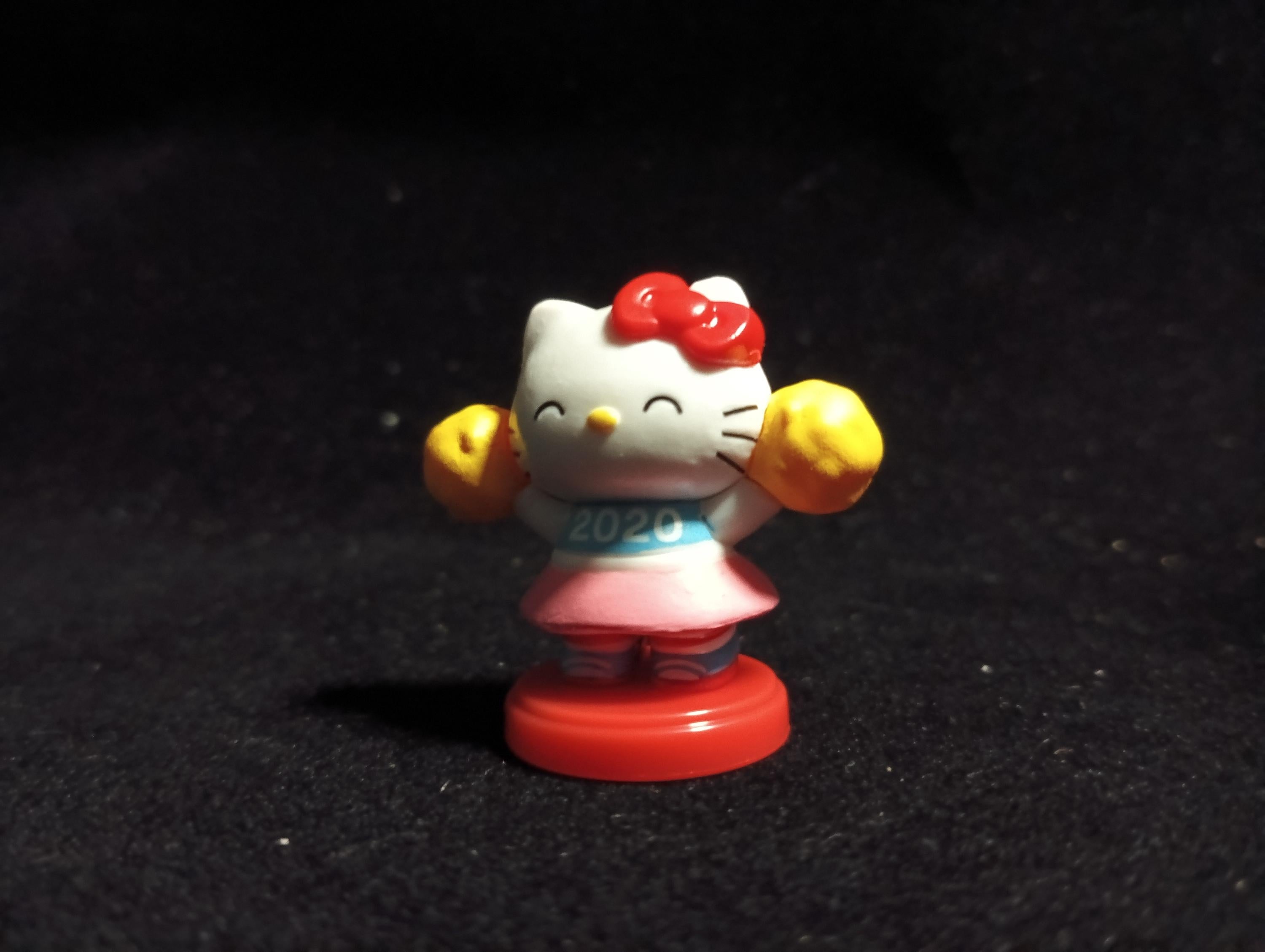 Japan Hello Kitty Furuta Choco Egg Cheerleader x Hello Kitty
