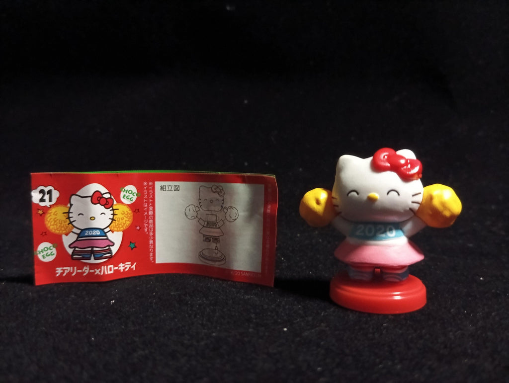Japan Hello Kitty Furuta Choco Egg Cheerleader x Hello Kitty
