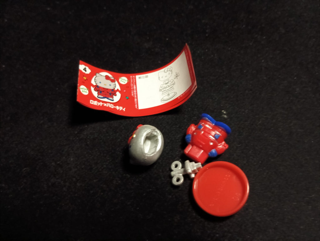 Japan Hello Kitty Furuta Choco Egg Kitty Robot